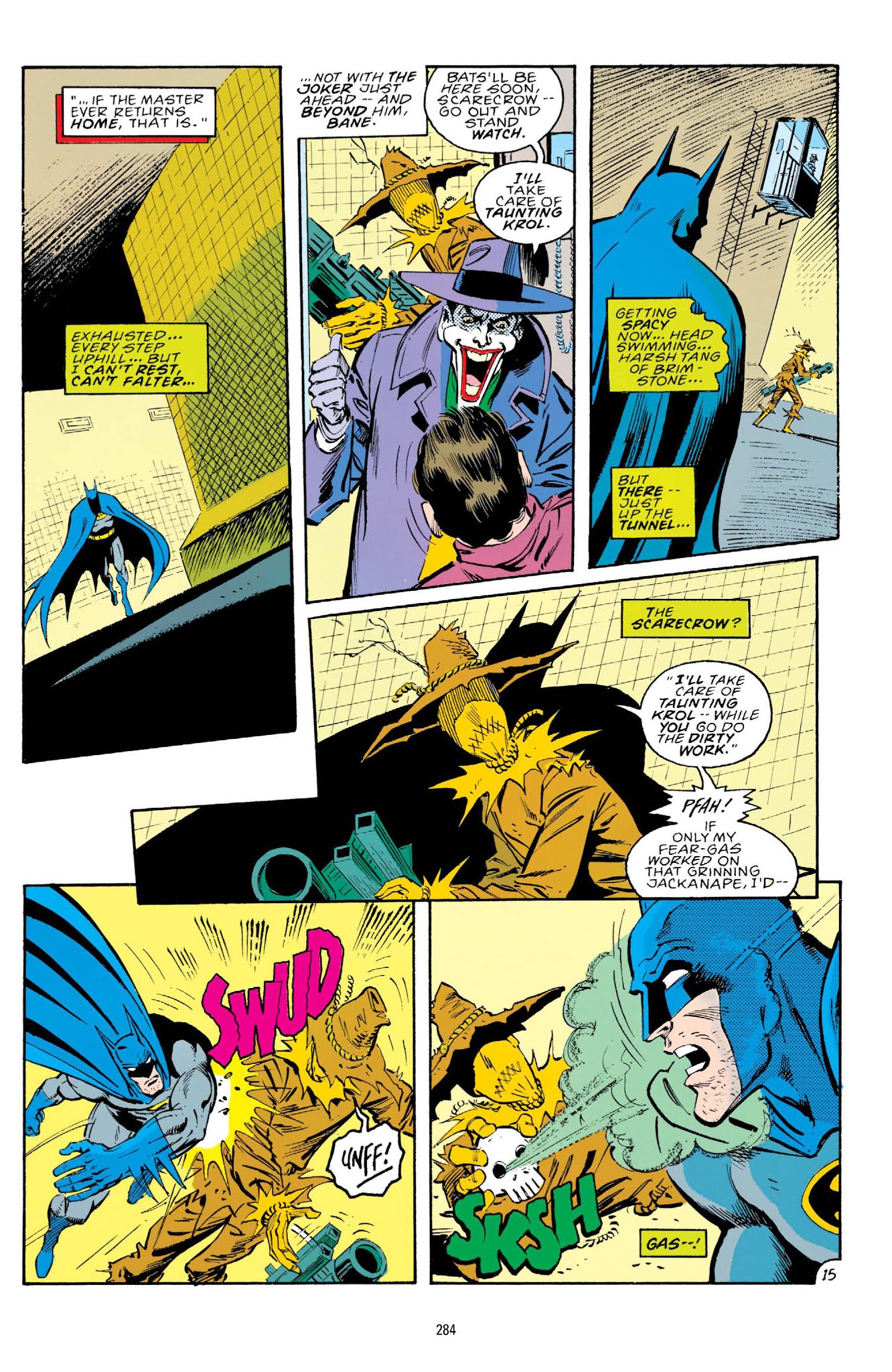 Read online Batman: Knightfall comic -  Issue # _TPB 1 - 284
