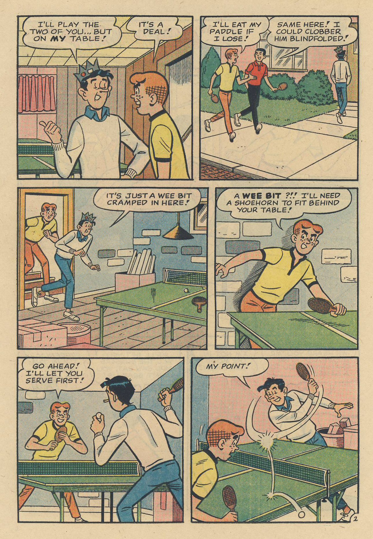 Read online Jughead (1965) comic -  Issue #133 - 14