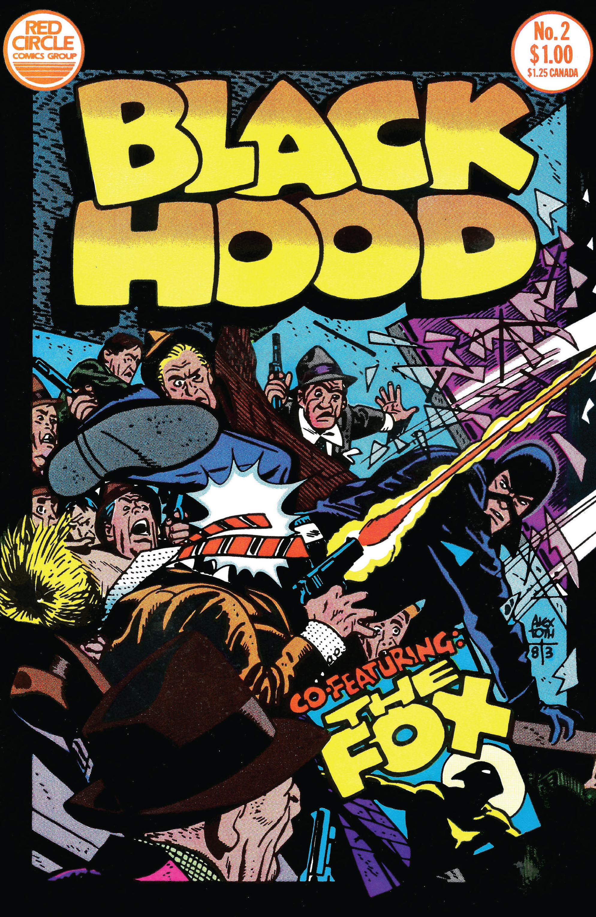 Read online The Black Hood (2016) comic -  Issue #3 - 28