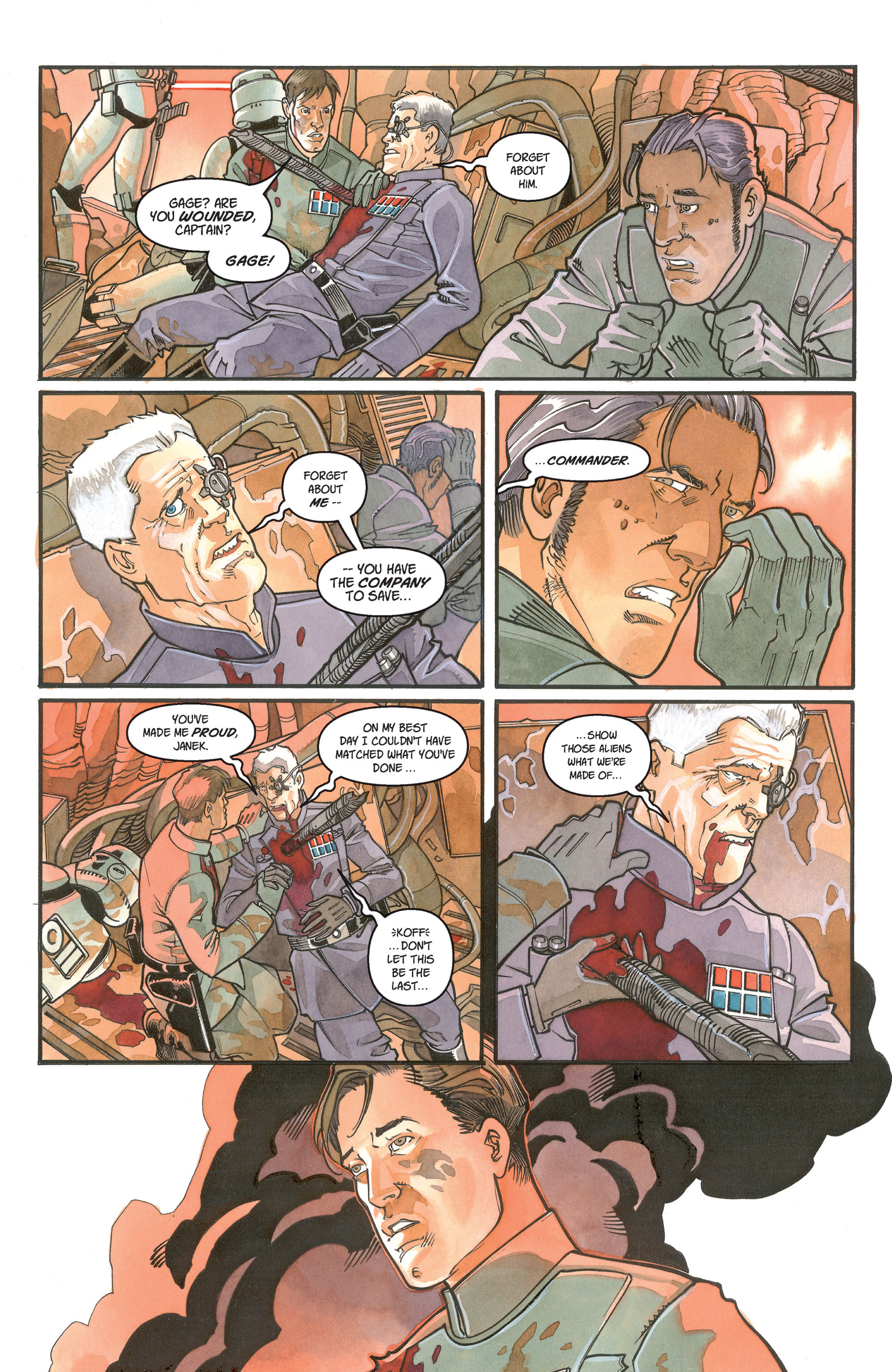 Read online Star Wars: Empire comic -  Issue #18 - 15