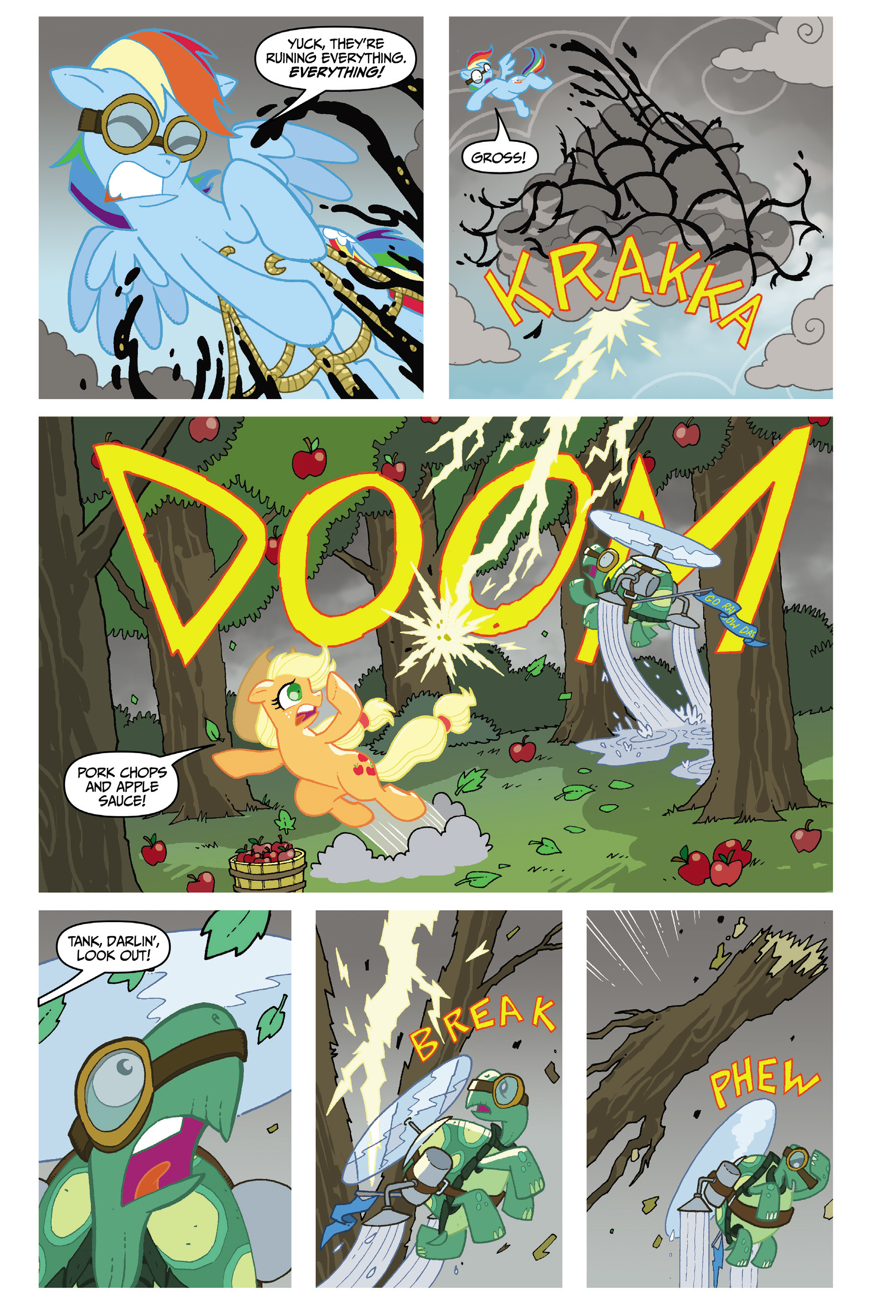 Read online My Little Pony: Adventures in Friendship comic -  Issue #1 - 19