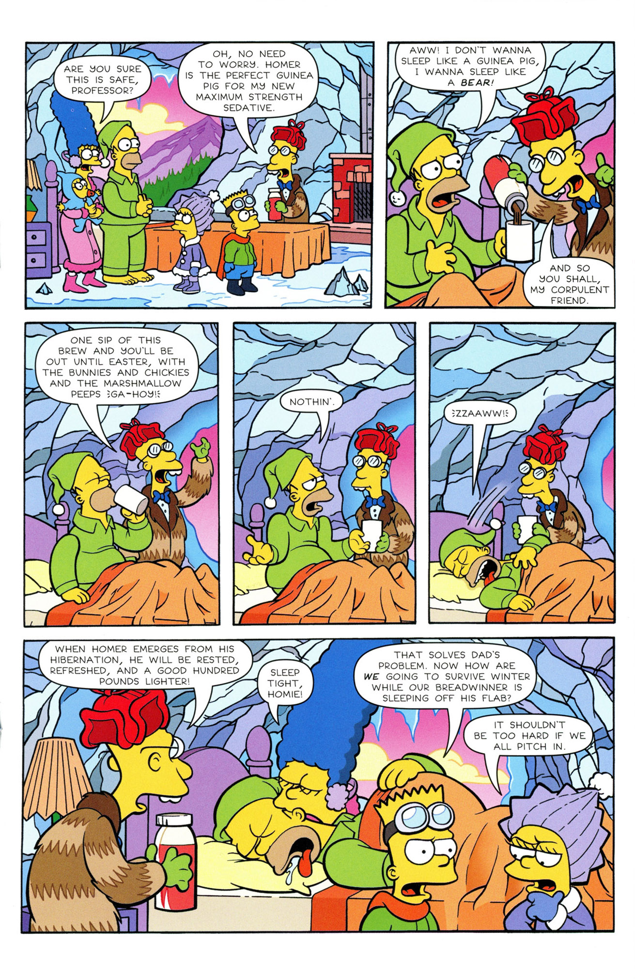 Read online Simpsons Illustrated (2012) comic -  Issue #26 - 25