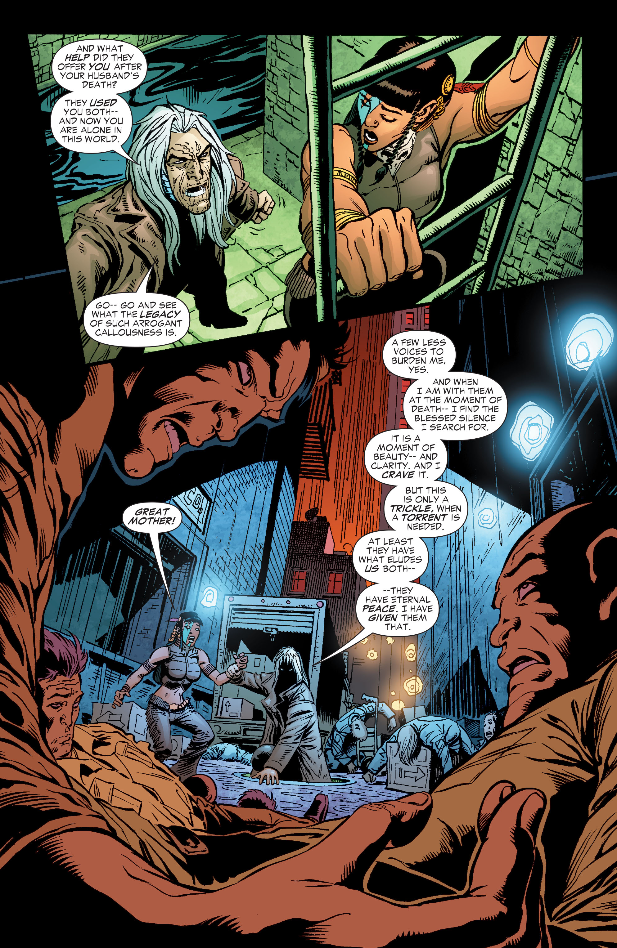 Read online JLA (1997) comic -  Issue #123 - 13