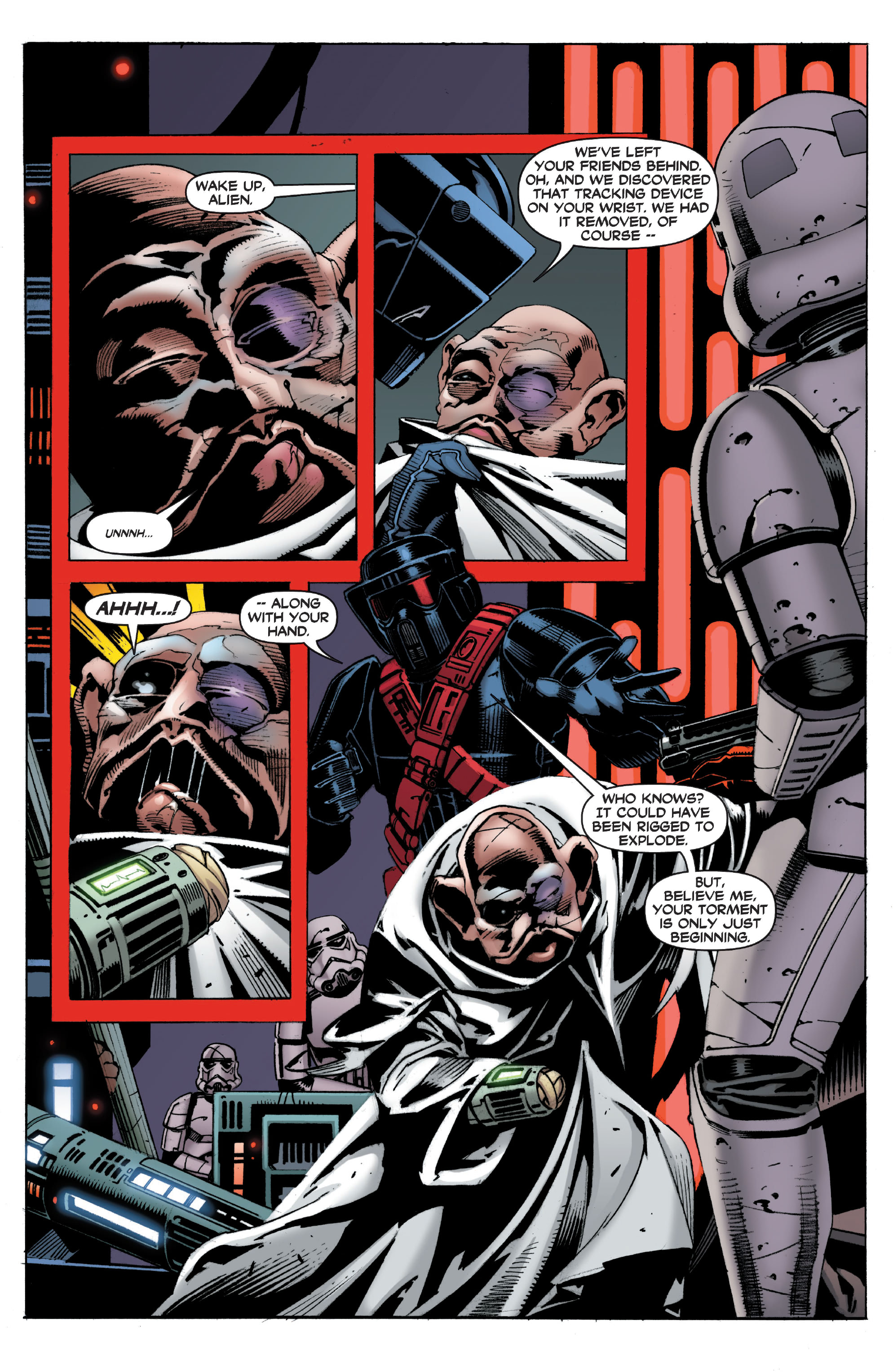 Read online Star Wars Legends: The New Republic Omnibus comic -  Issue # TPB (Part 4) - 35