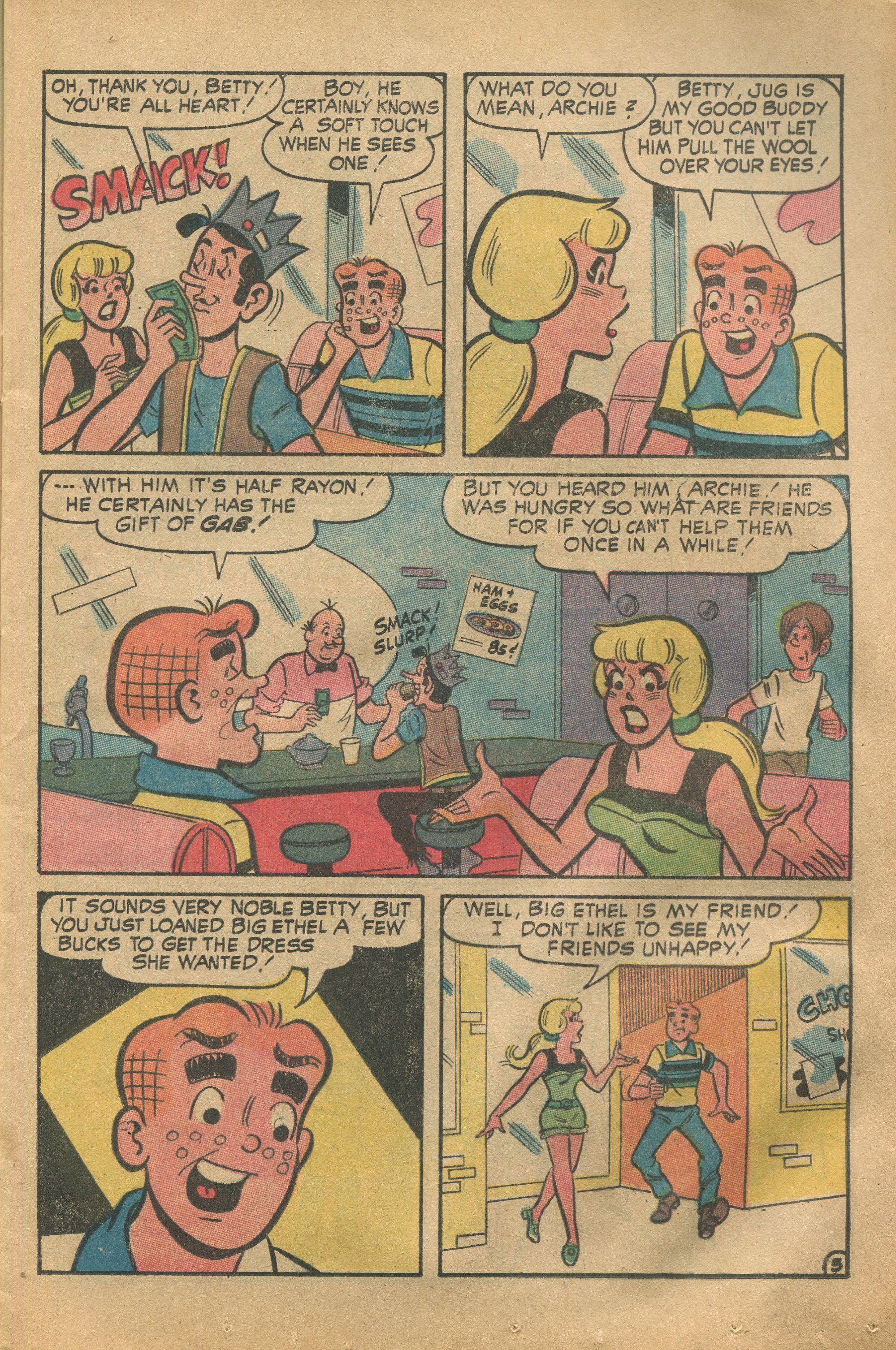 Read online Betty and Me comic -  Issue #36 - 13