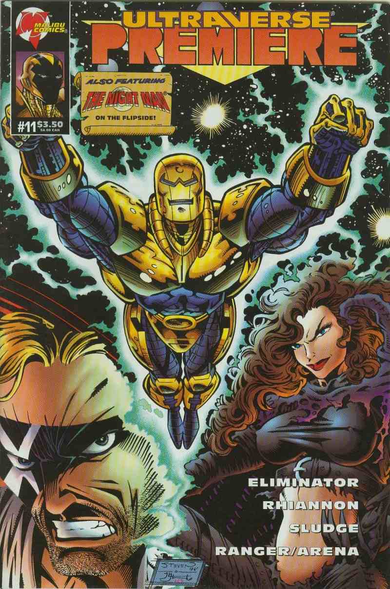 Read online Ultraverse Premiere comic -  Issue #11 - 1