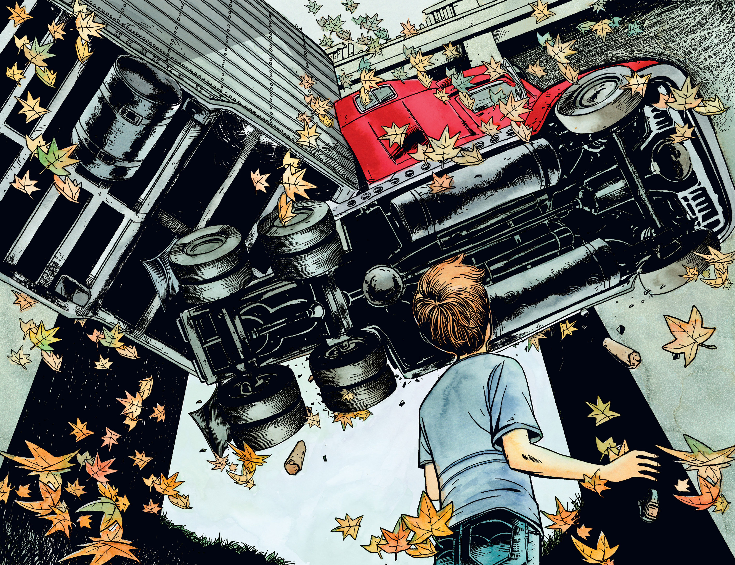 Read online American Jesus comic -  Issue # TPB - 12