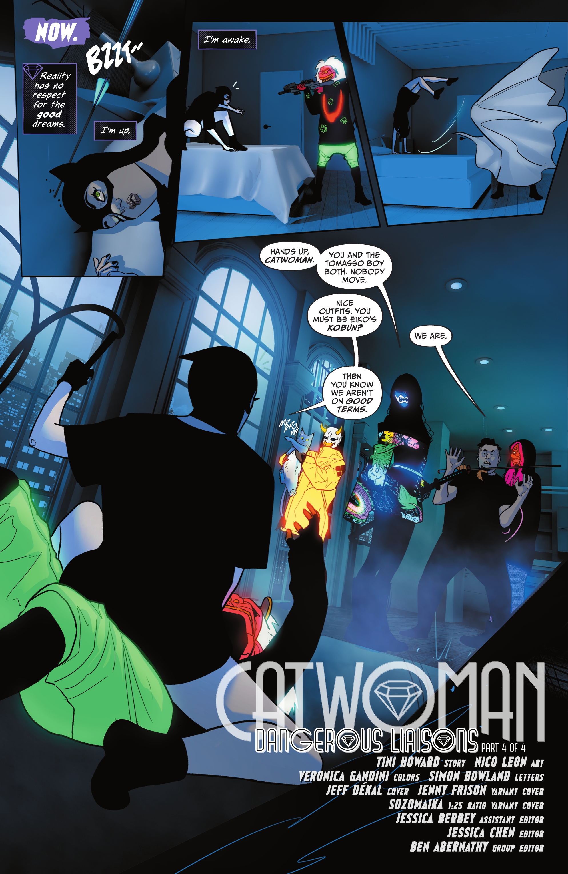 Read online Catwoman (2018) comic -  Issue #42 - 4
