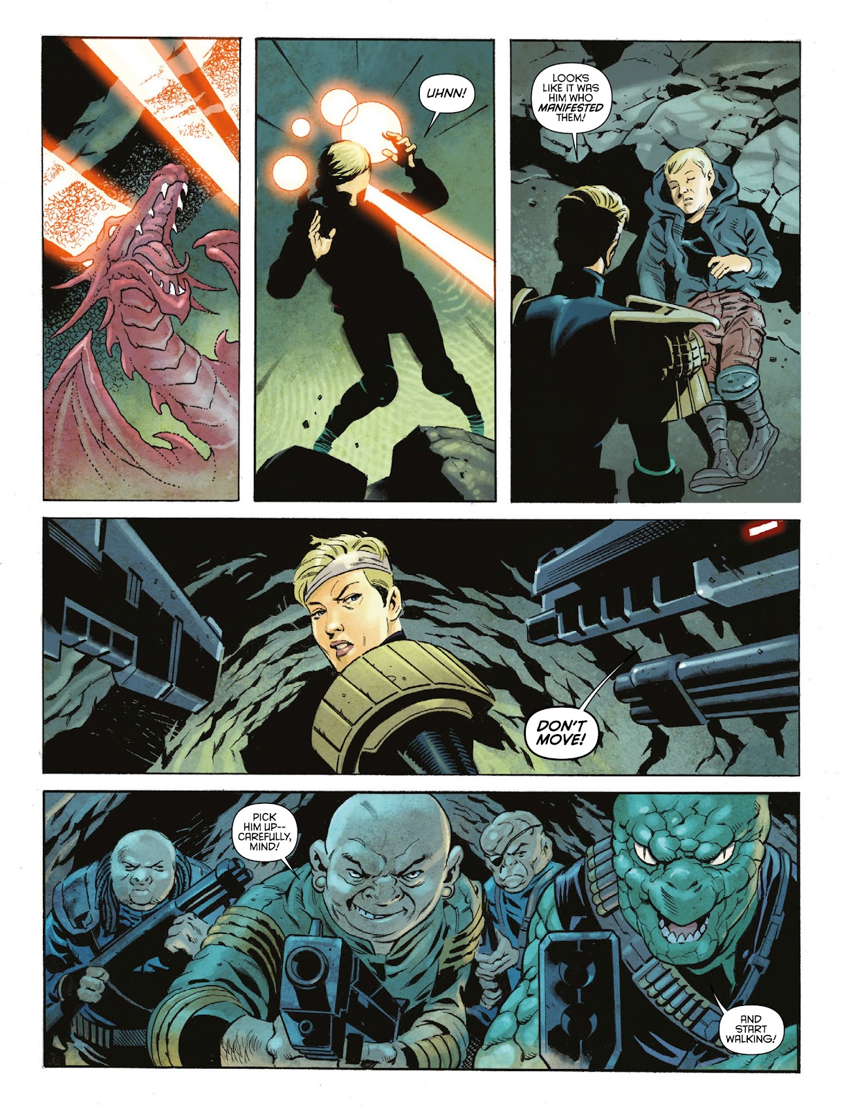 Judge Dredd Megazine (Vol. 5) Issue #381 #180 - English 51 Judge Dredd Megazine (Vol. 5) Issue #381 #180 - English 51