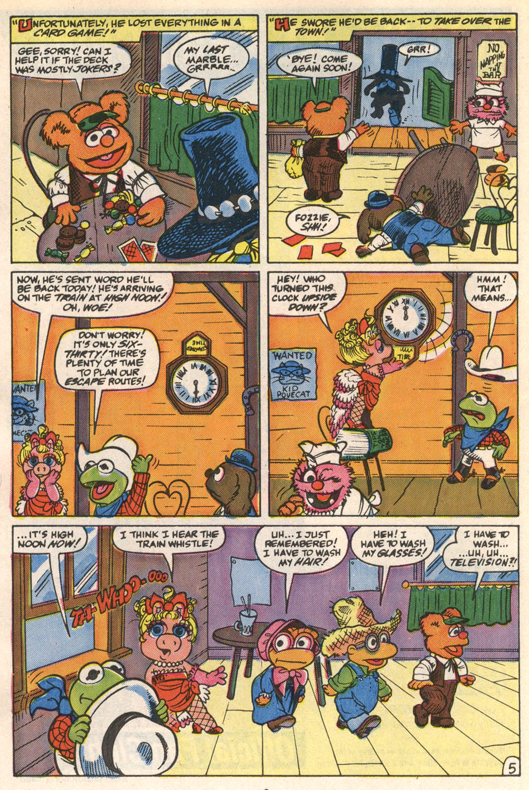 Read online Muppet Babies comic -  Issue #24 - 8