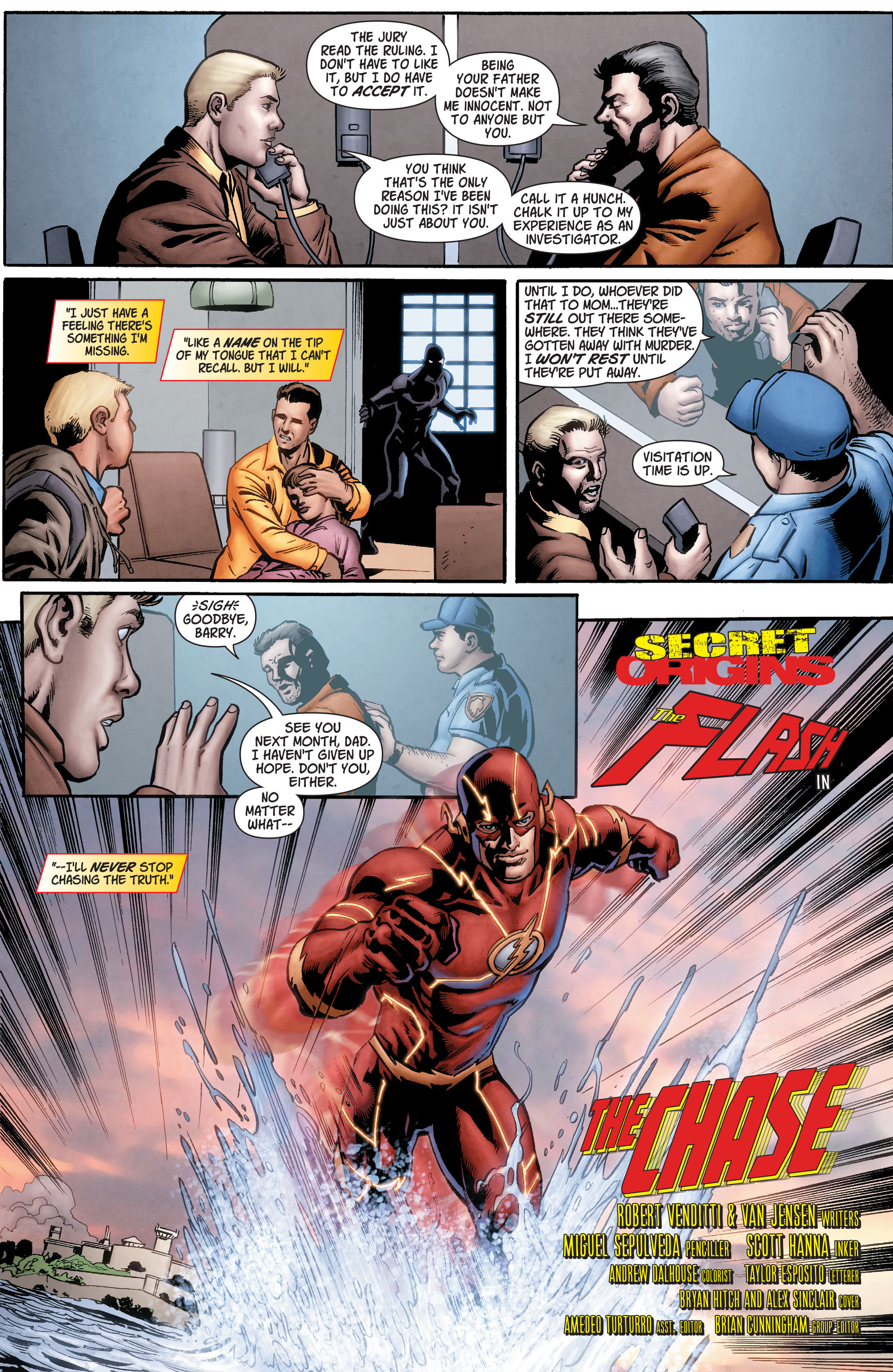 Read online Secret Origins (2014) comic -  Issue #7 - 13