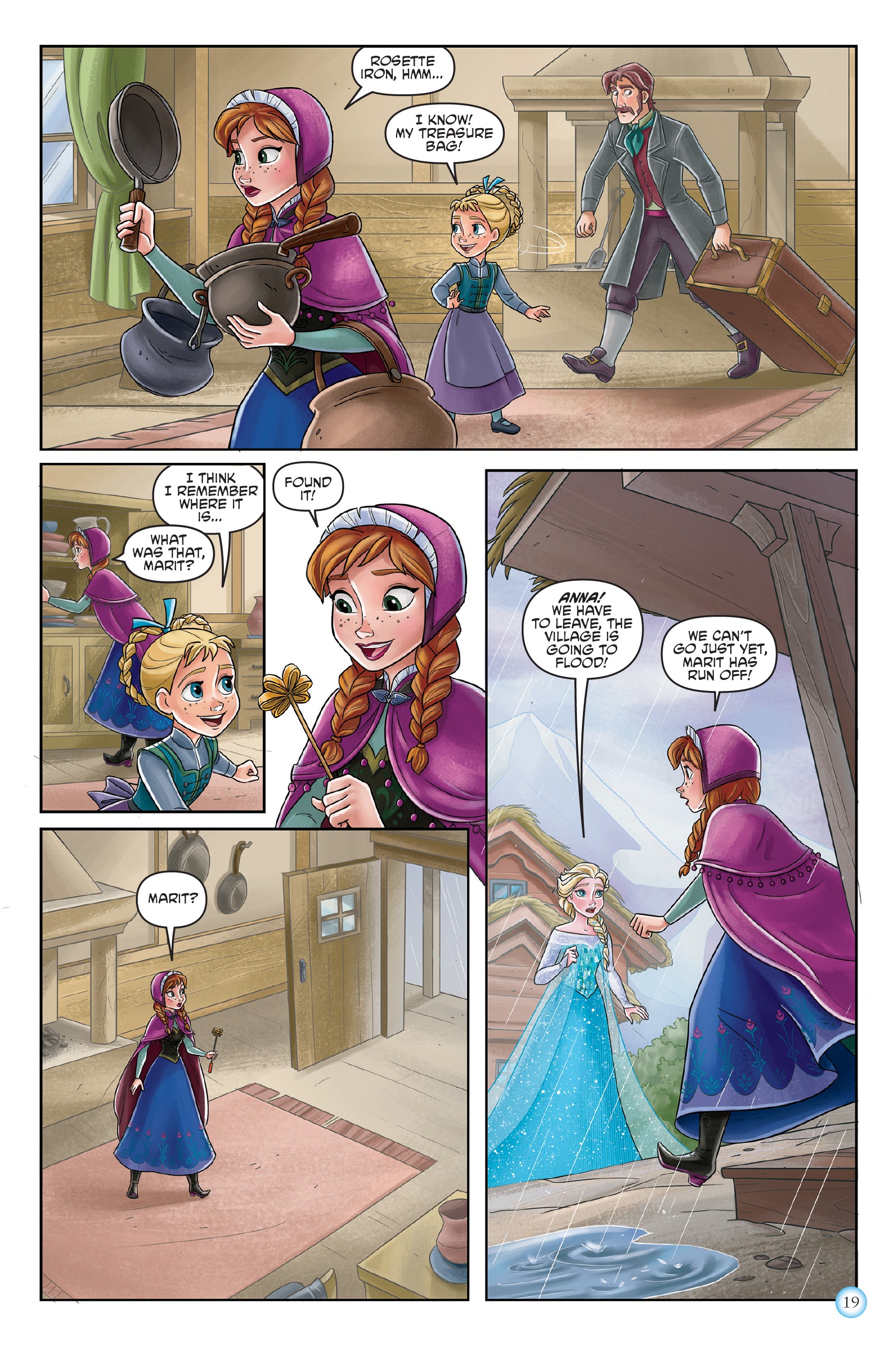 Read online Frozen Adventures: Flurries of Fun comic -  Issue # TPB (Part 1) - 19