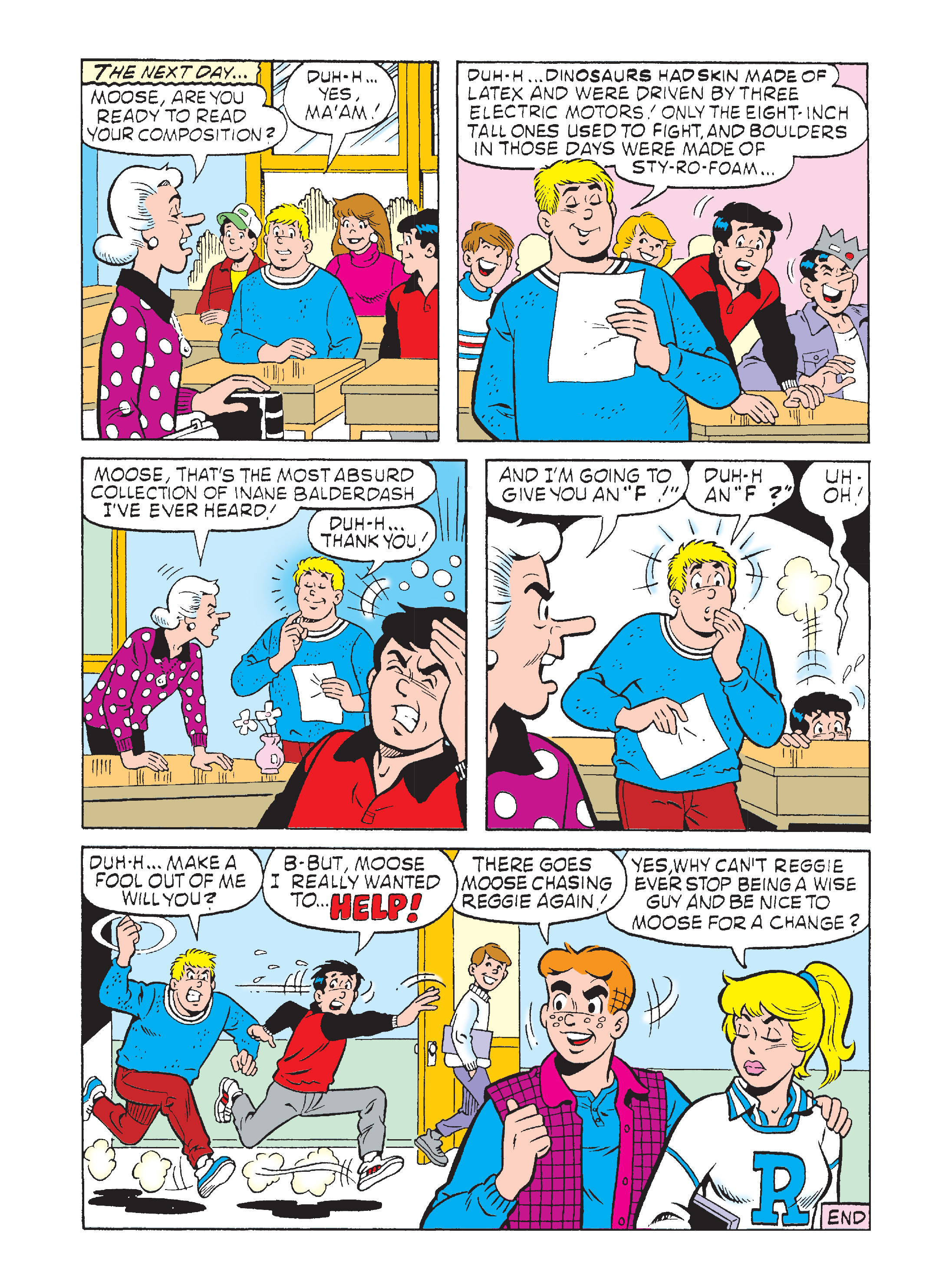 Read online Archie's Funhouse Double Digest comic -  Issue #1 - 18