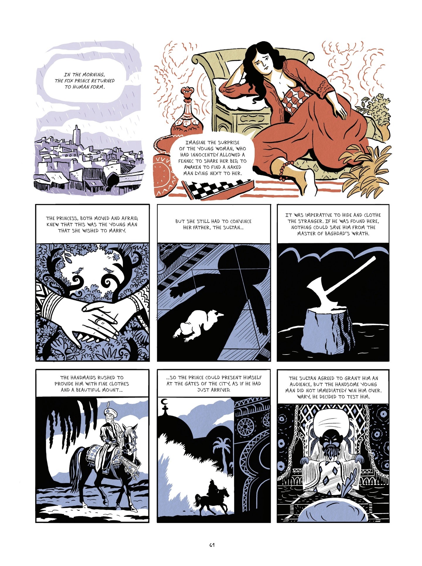 Read online Tangier in the Rain comic -  Issue # TPB - 60