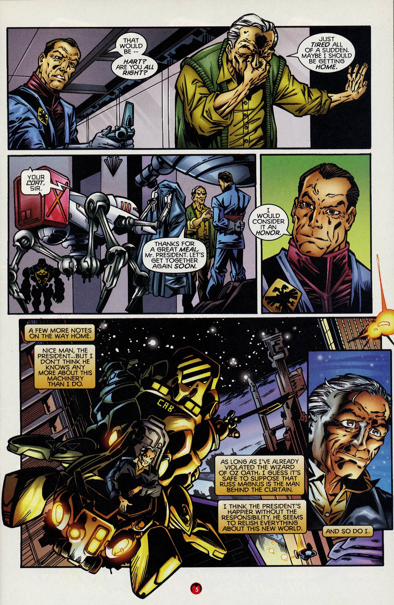 Read online Magnus Robot Fighter (1997) comic -  Issue #16 - 6