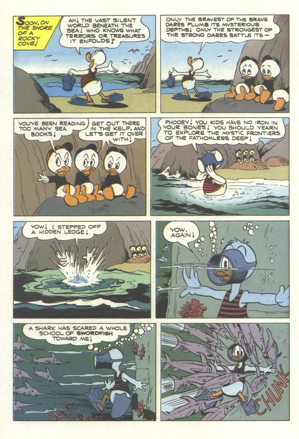 Read online Walt Disney's Donald and Mickey comic -  Issue #24 - 4