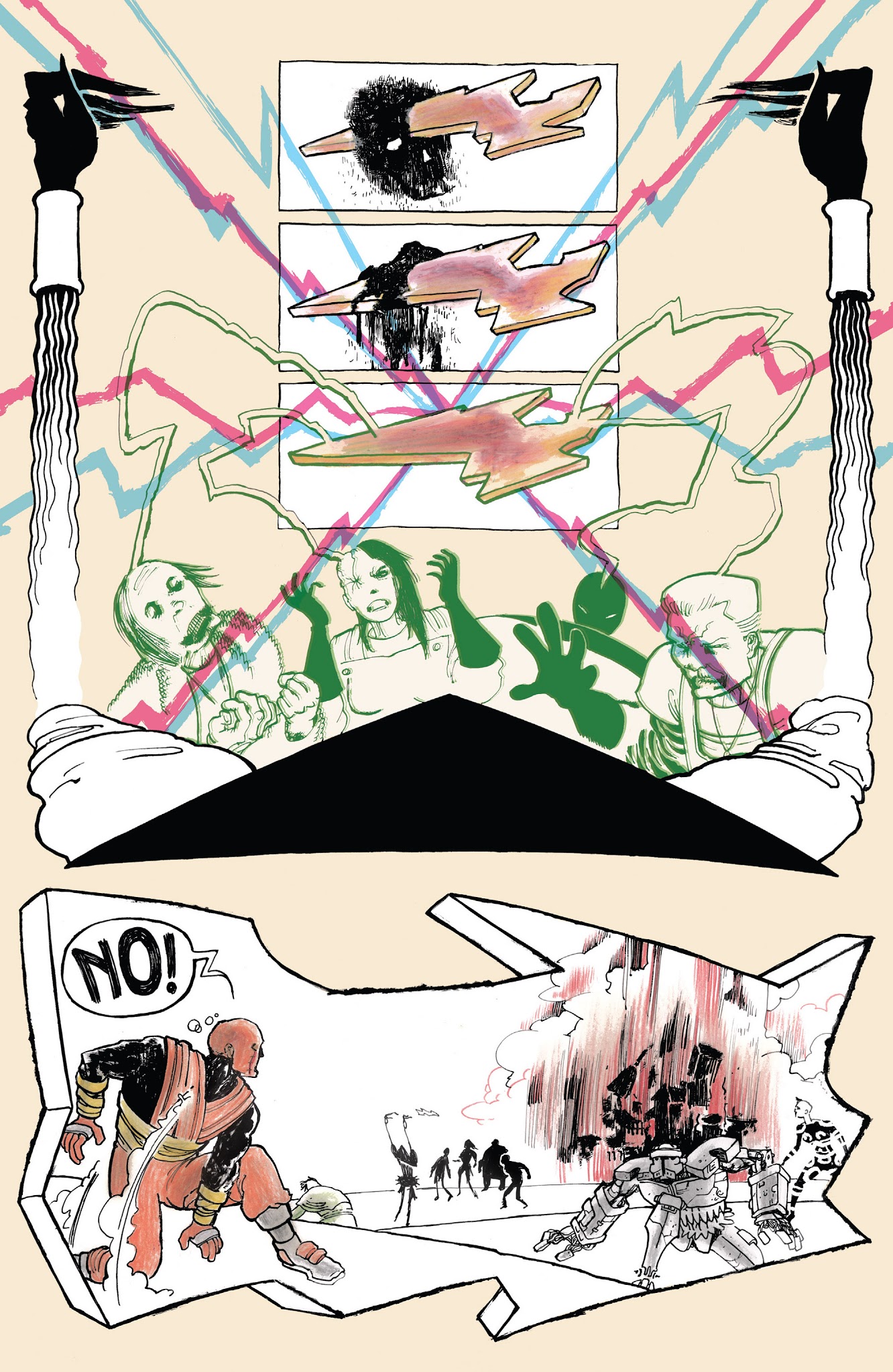 Read online Copra comic -  Issue #1 - 18