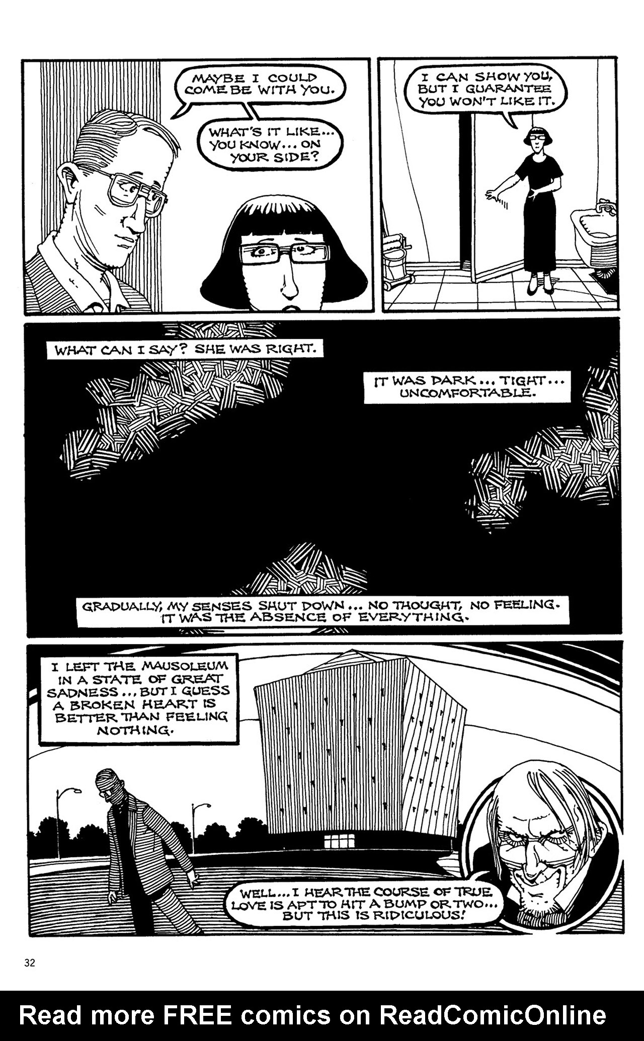 Read online Creepy (2009) comic -  Issue #8 - 34