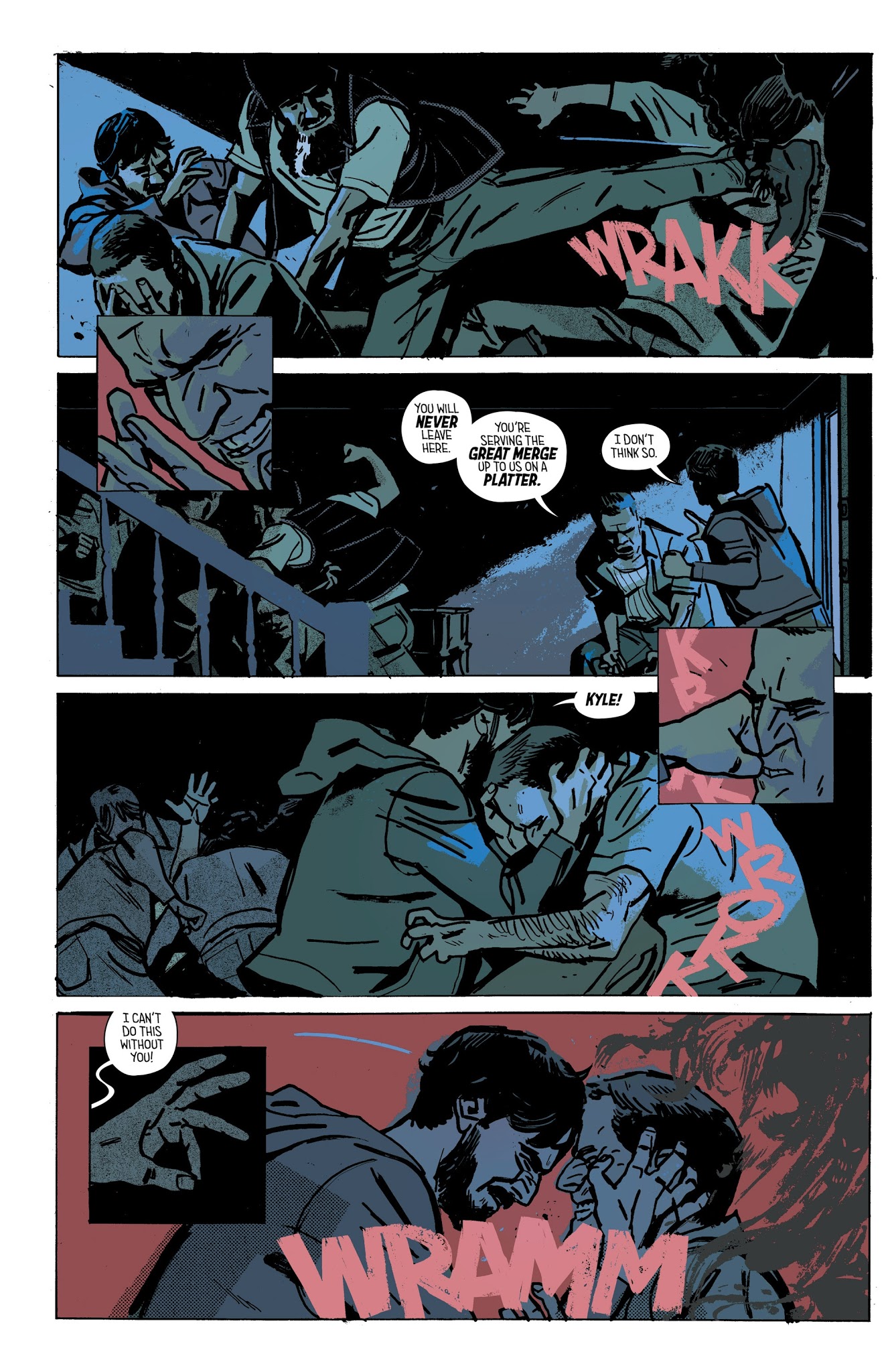 Read online Outcast by Kirkman & Azaceta comic -  Issue # _TPB 5 - 95