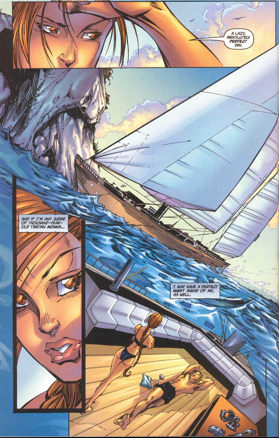 Read online Tomb Raider: The Series comic -  Issue #24 - 4