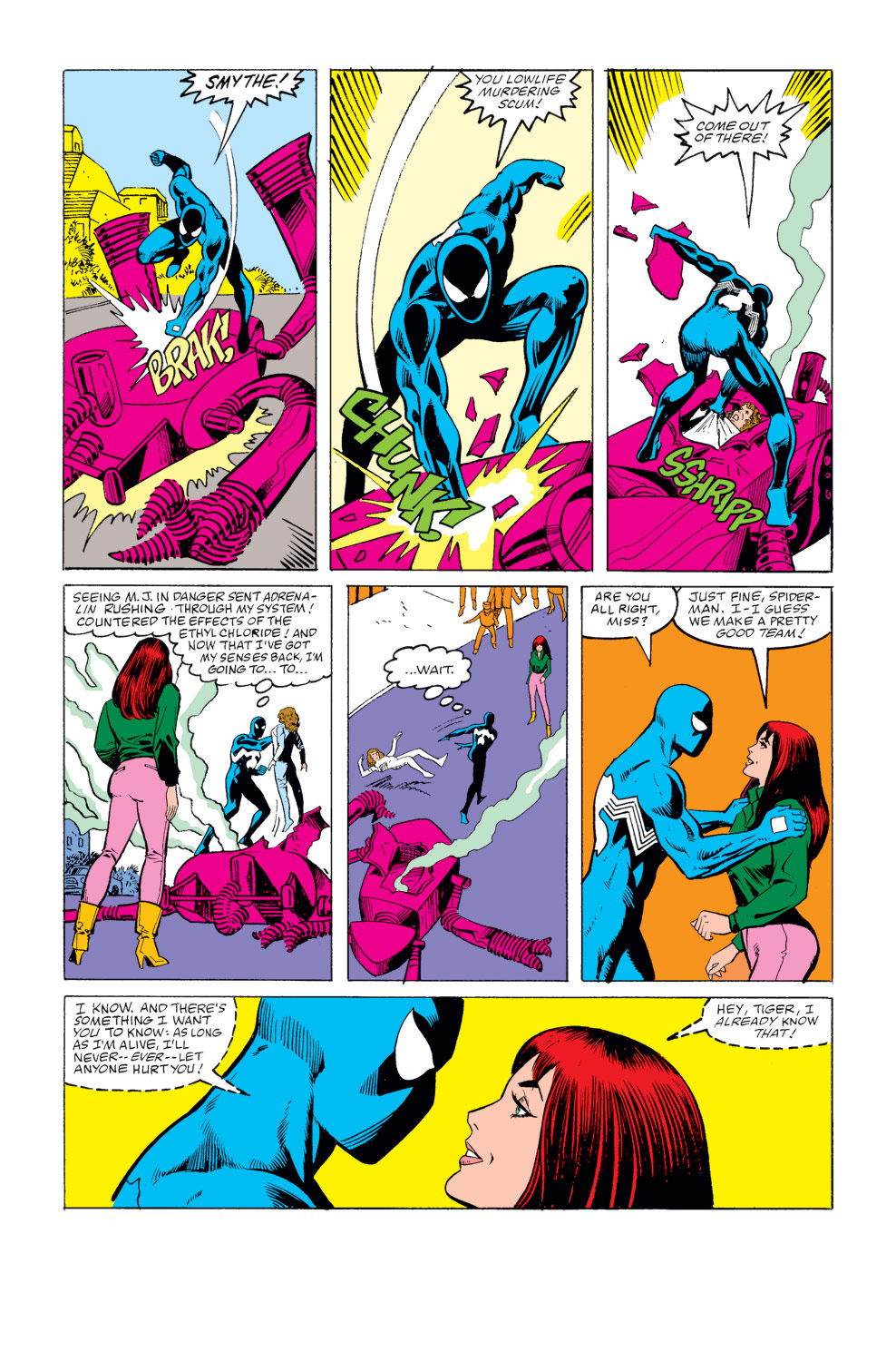 Read online The Amazing Spider-Man (1963) comic -  Issue #292 - 21
