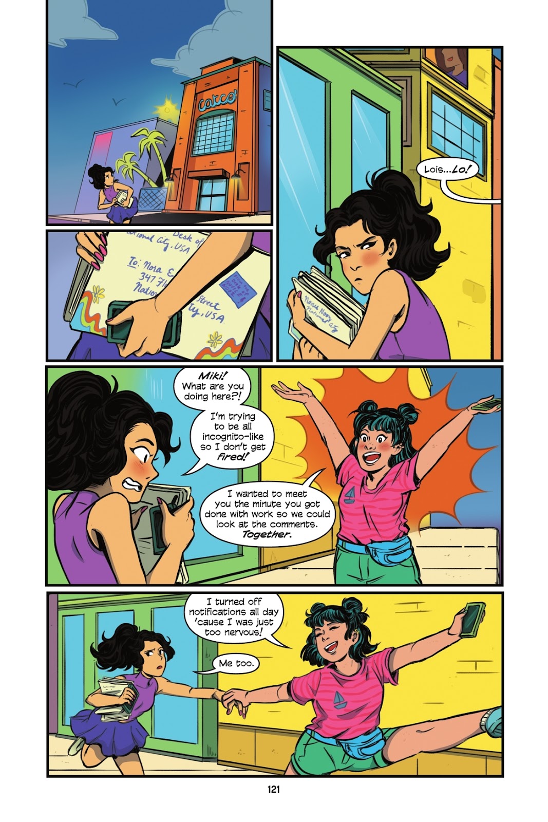 Girl Taking over: A Lois Lane Story issue TPB (Part 2) - Page 18
