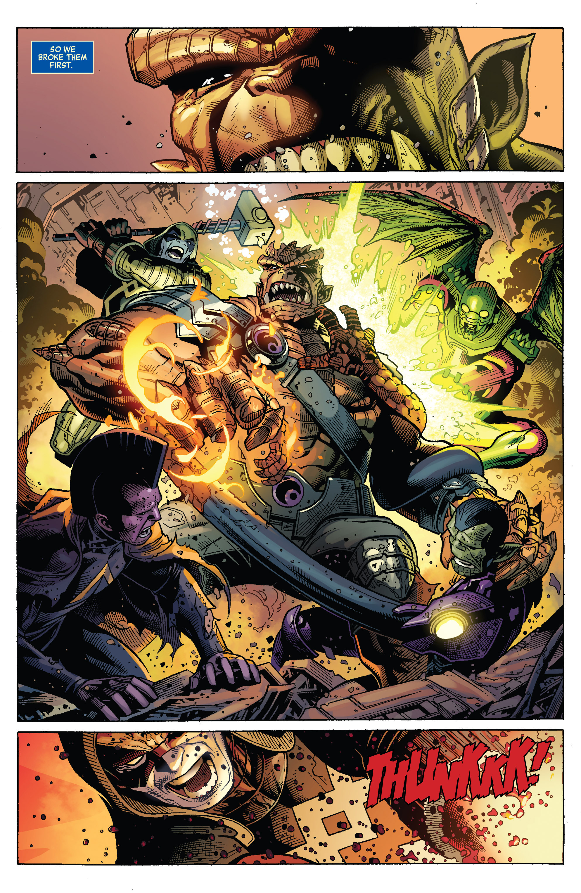 Read online Avengers by Jonathan Hickman Omnibus comic -  Issue # TPB 1 (Part 11) - 31