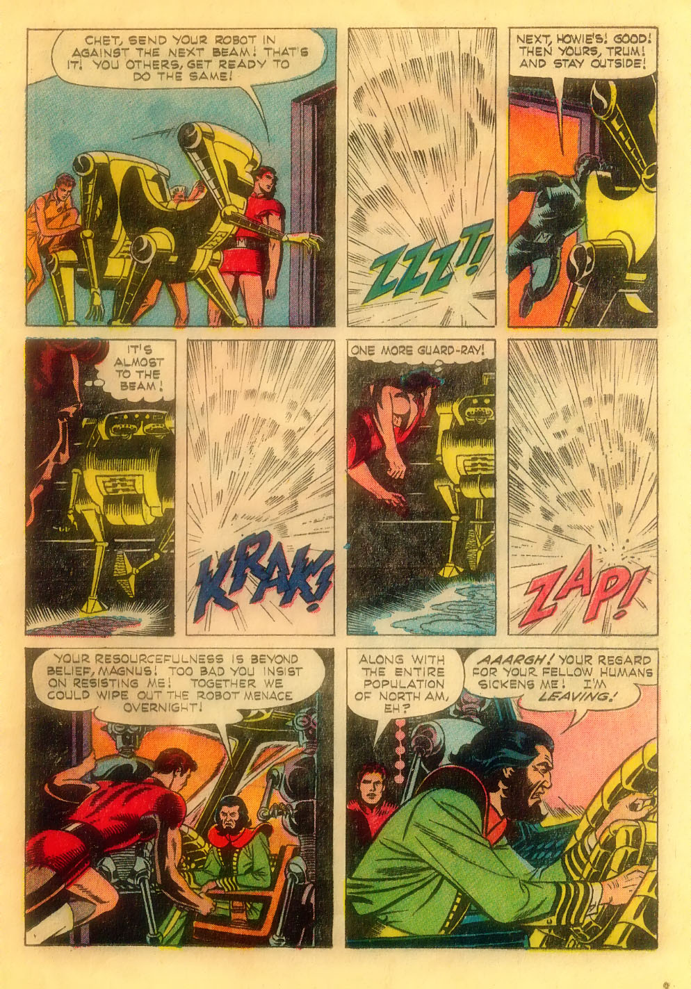 Read online Magnus, Robot Fighter 4000 AD comic -  Issue #19 - 26