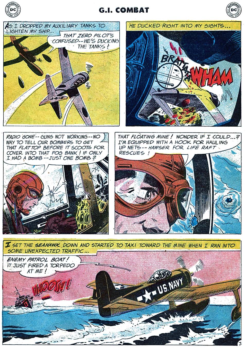 Read online G.I. Combat (1952) comic -  Issue #61 - 30