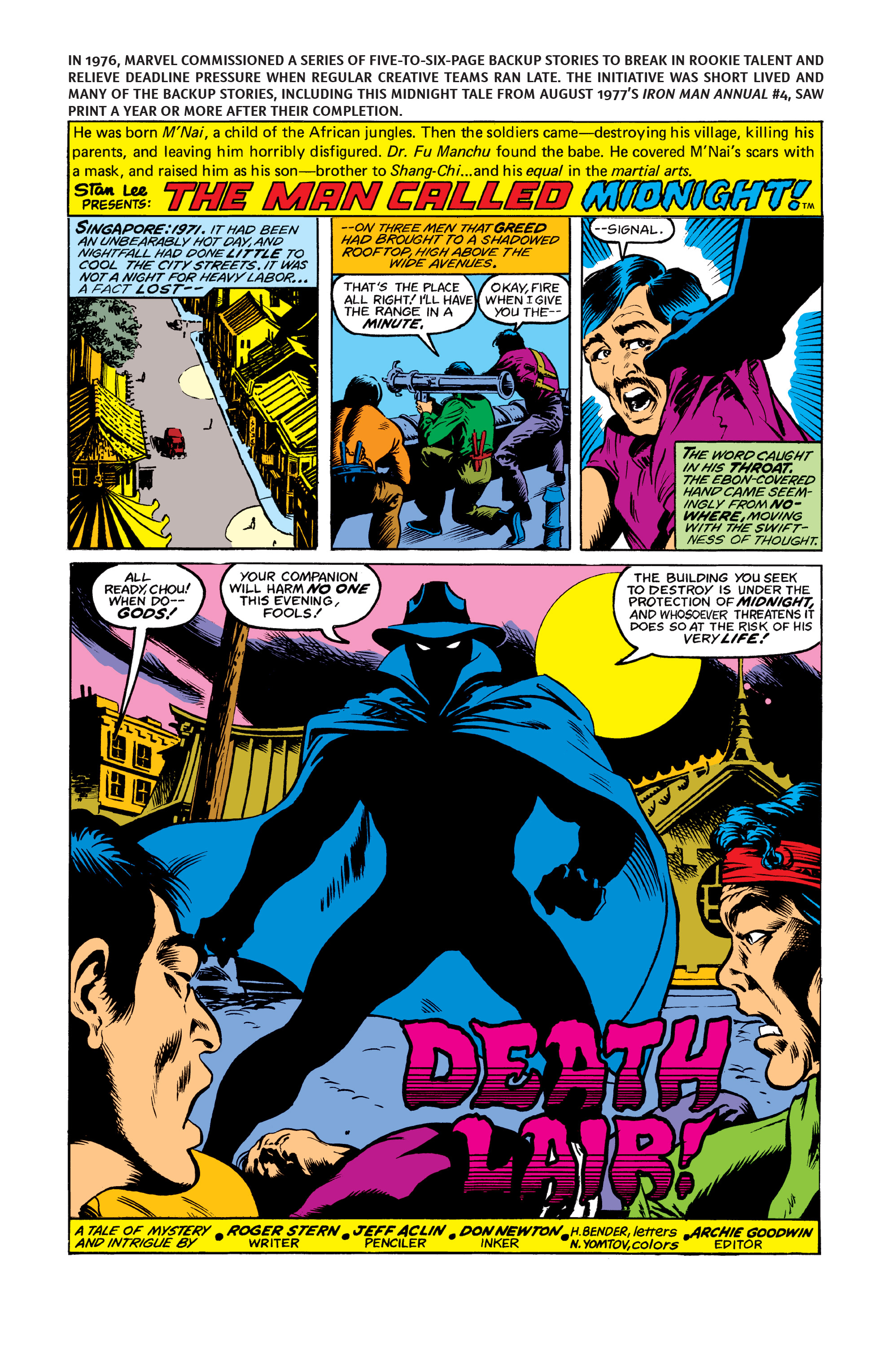 Read online Master of Kung Fu Epic Collection: Weapon of the Soul comic -  Issue # TPB (Part 5) - 63