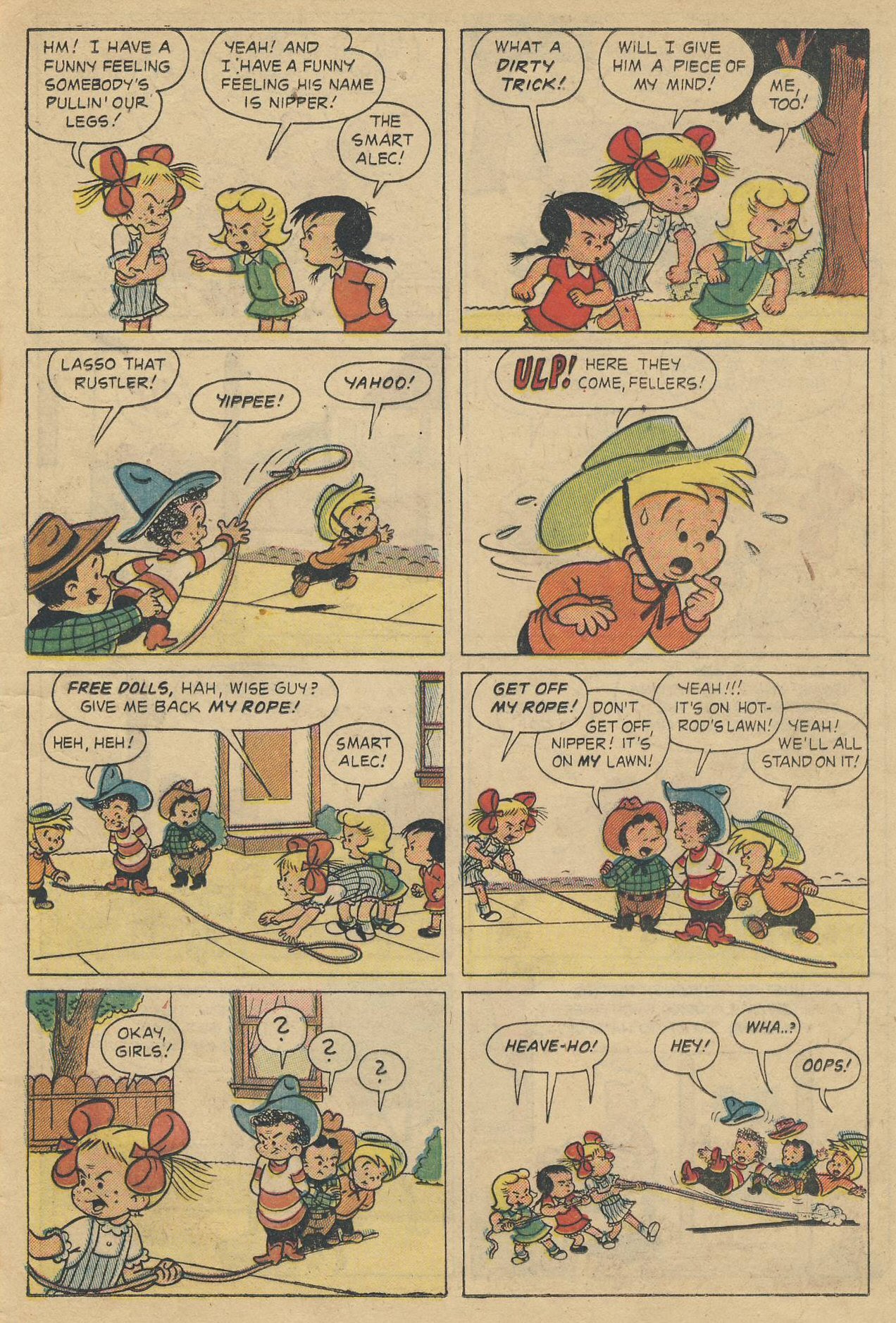 Read online Little Eva comic -  Issue #28 - 25