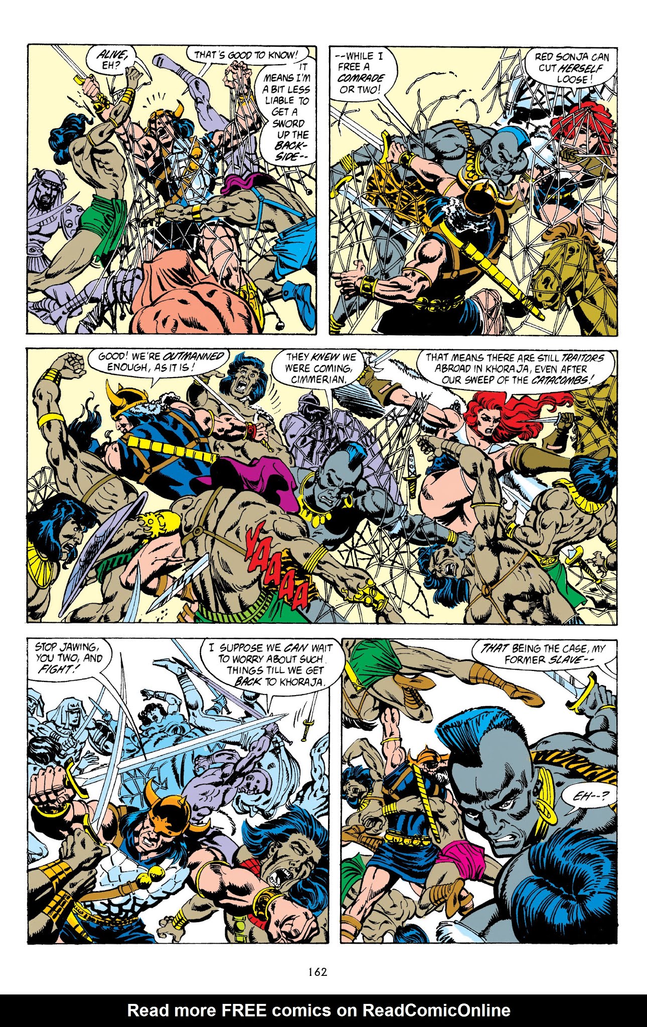 Read online The Chronicles of Conan comic -  Issue # TPB 31 (Part 2) - 64