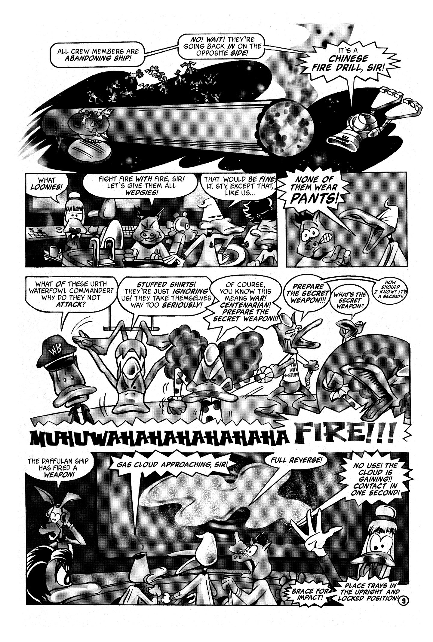 Read online Star Quack comic -  Issue # Full - 47