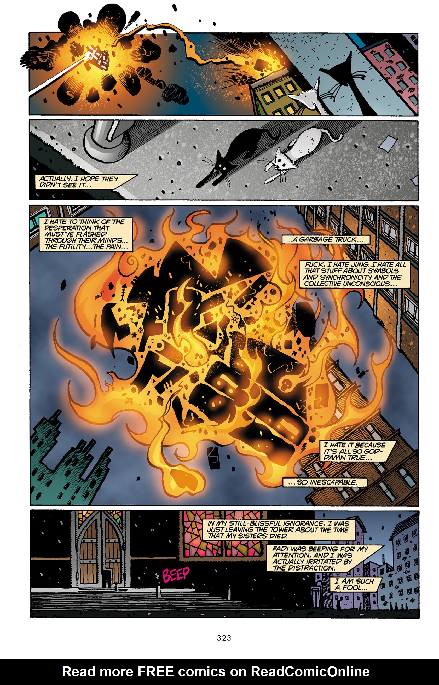 Read online Grendel Omnibus comic -  Issue # TPB_3 (Part 2) - 40