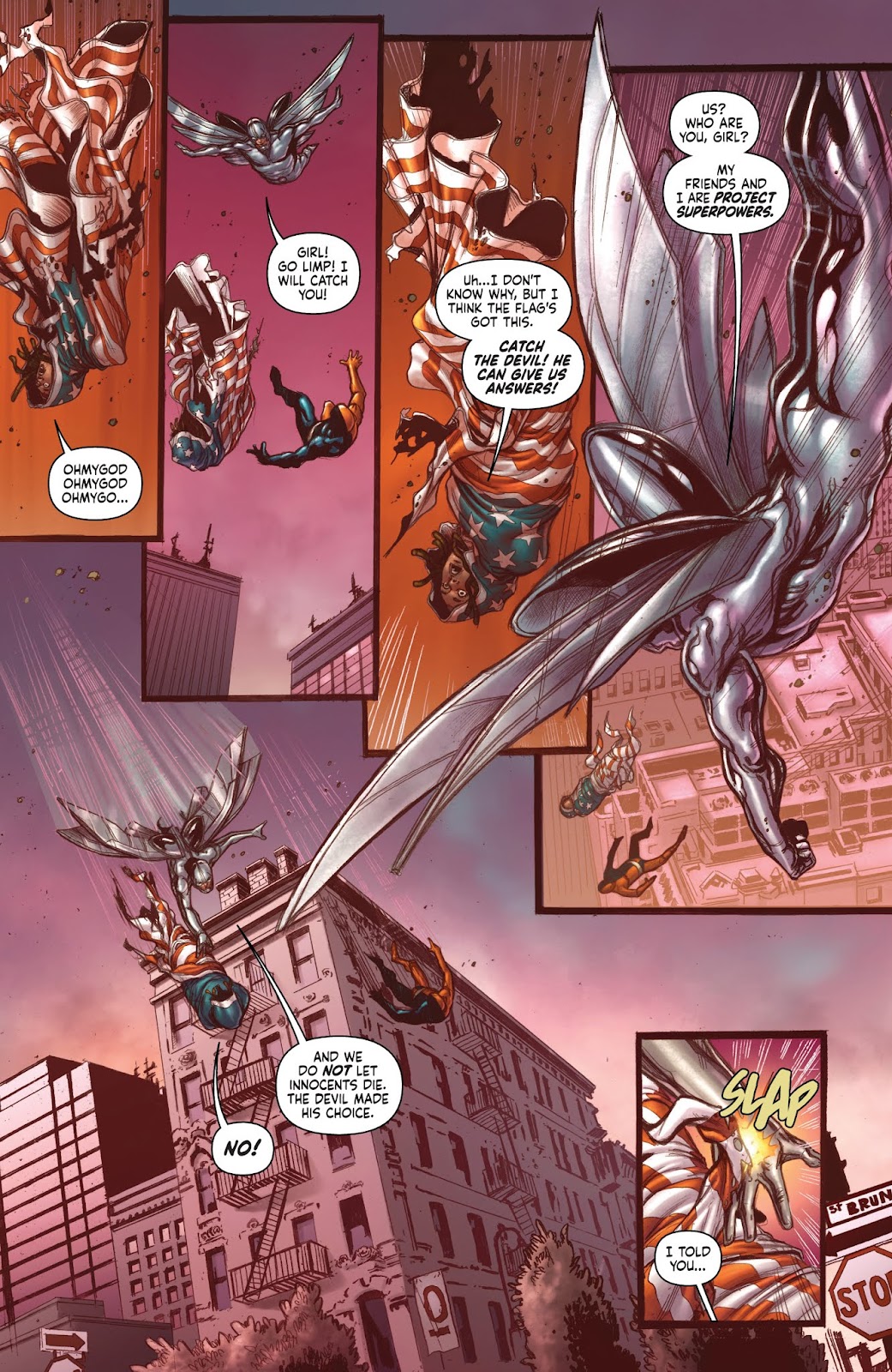 Project Superpowers: Chapter Three issue 2 - Page 14