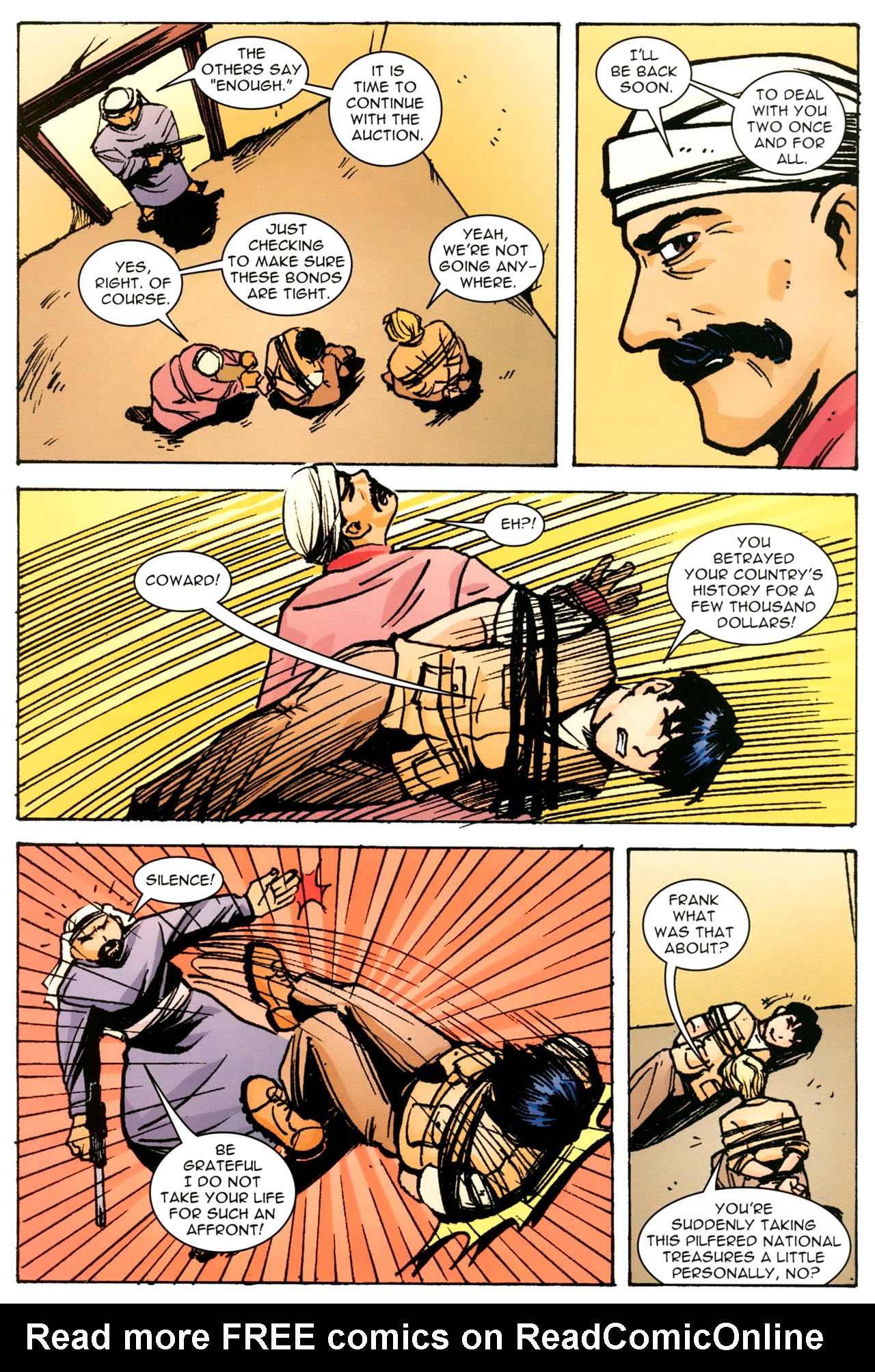 Read online The Hardy Boys comic -  Issue #2 - 22