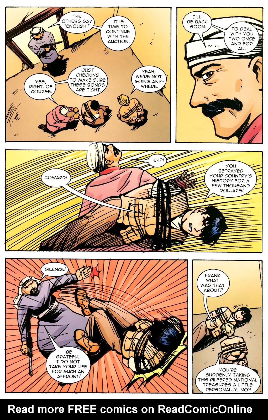 The Hardy Boys (2005) issue 2 - Page 22