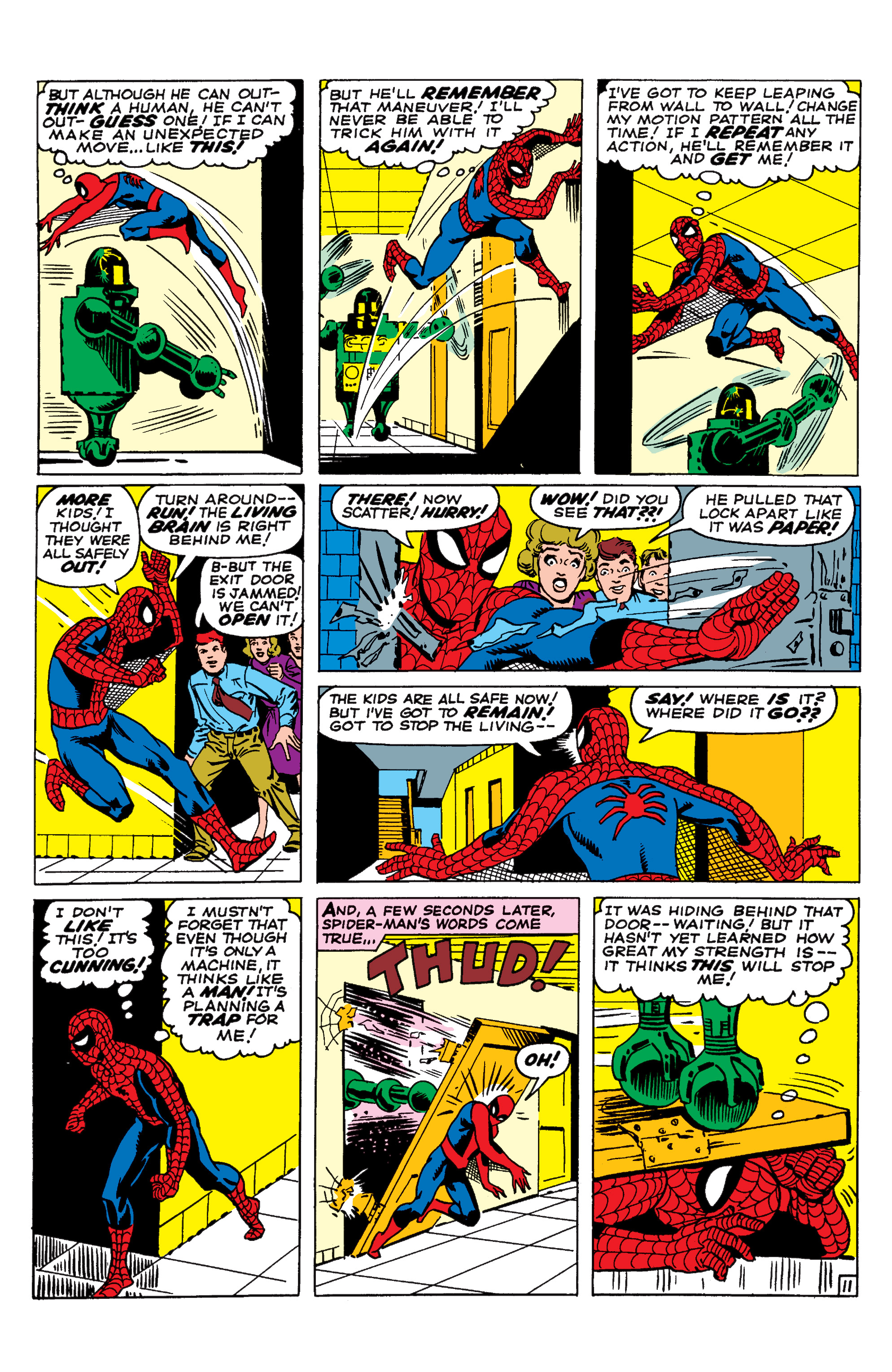 Read online Marvel Masterworks: The Amazing Spider-Man comic -  Issue # TPB 1 (Part 2) - 90