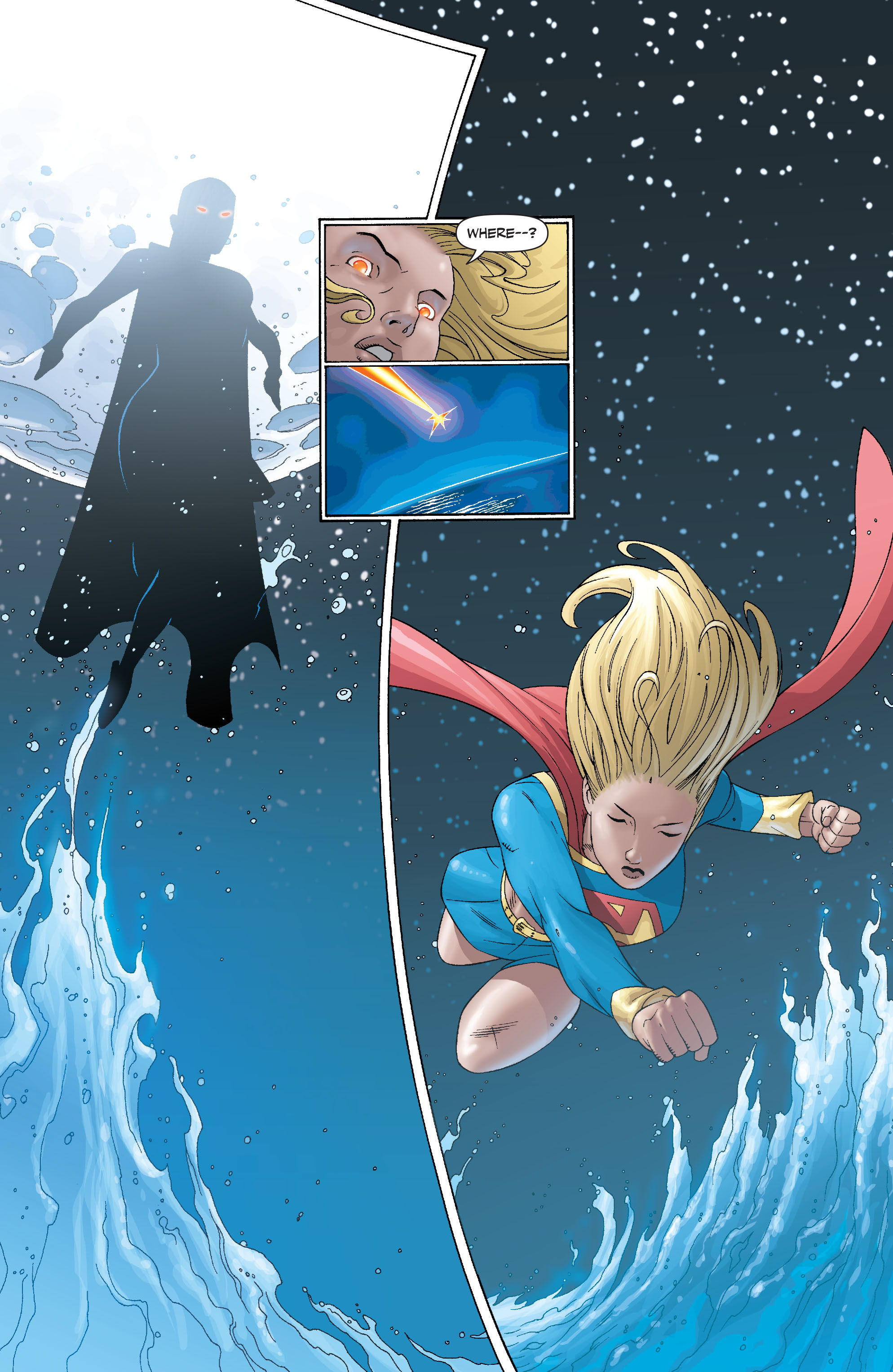 Read online Supergirl (2005) comic -  Issue #25 - 11