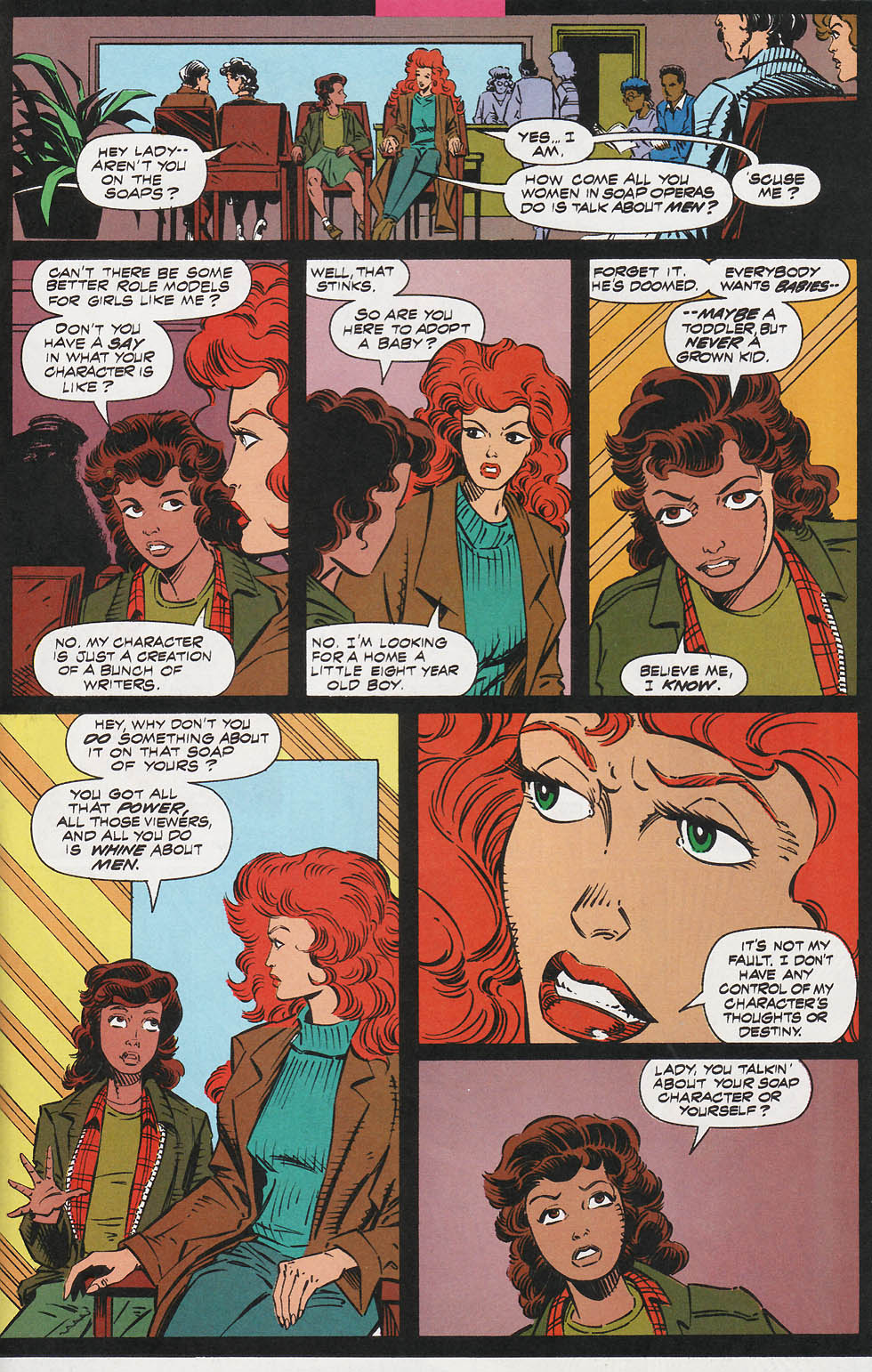Read online Spider-Man (1990) comic -  Issue #30 - Brainstorm - 18