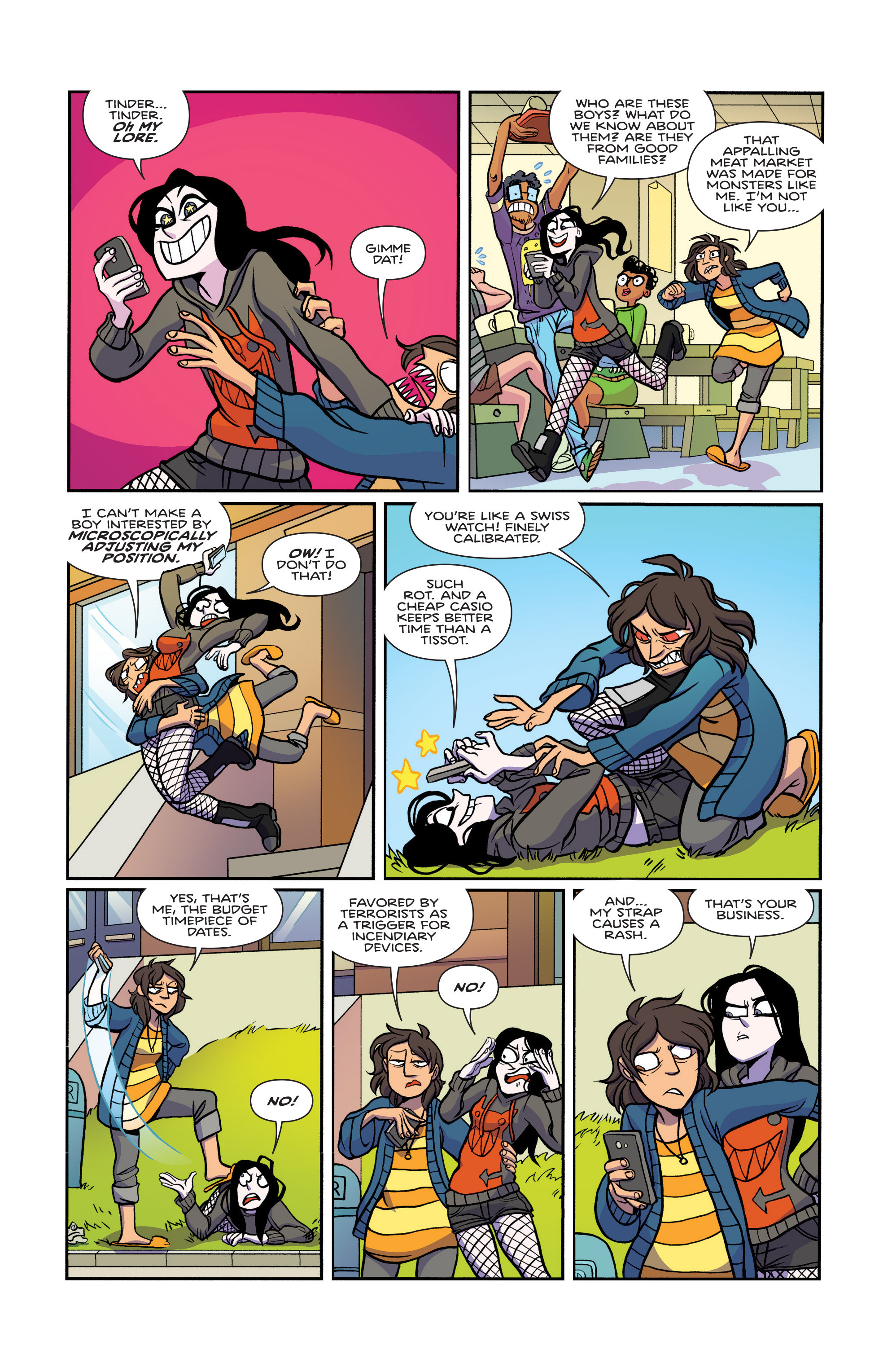 Read online Giant Days (2015) comic -  Issue #16 - 5