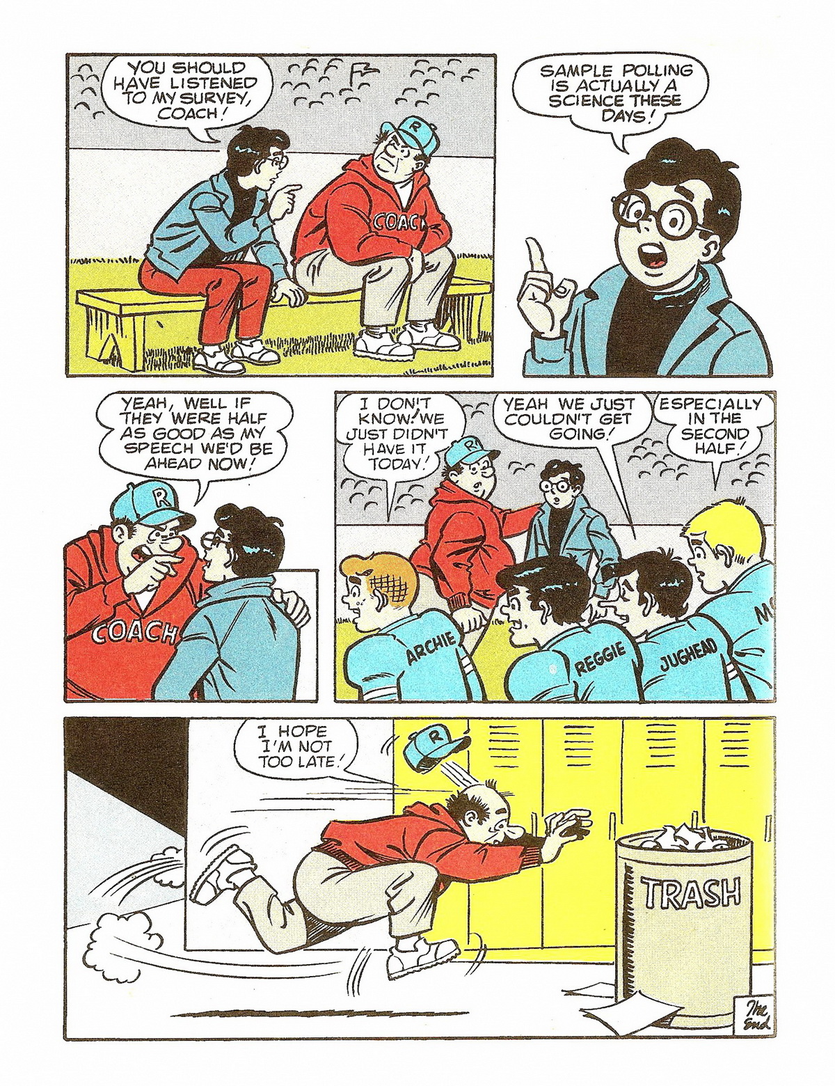 Read online Jughead's Double Digest Magazine comic -  Issue #41 - 106