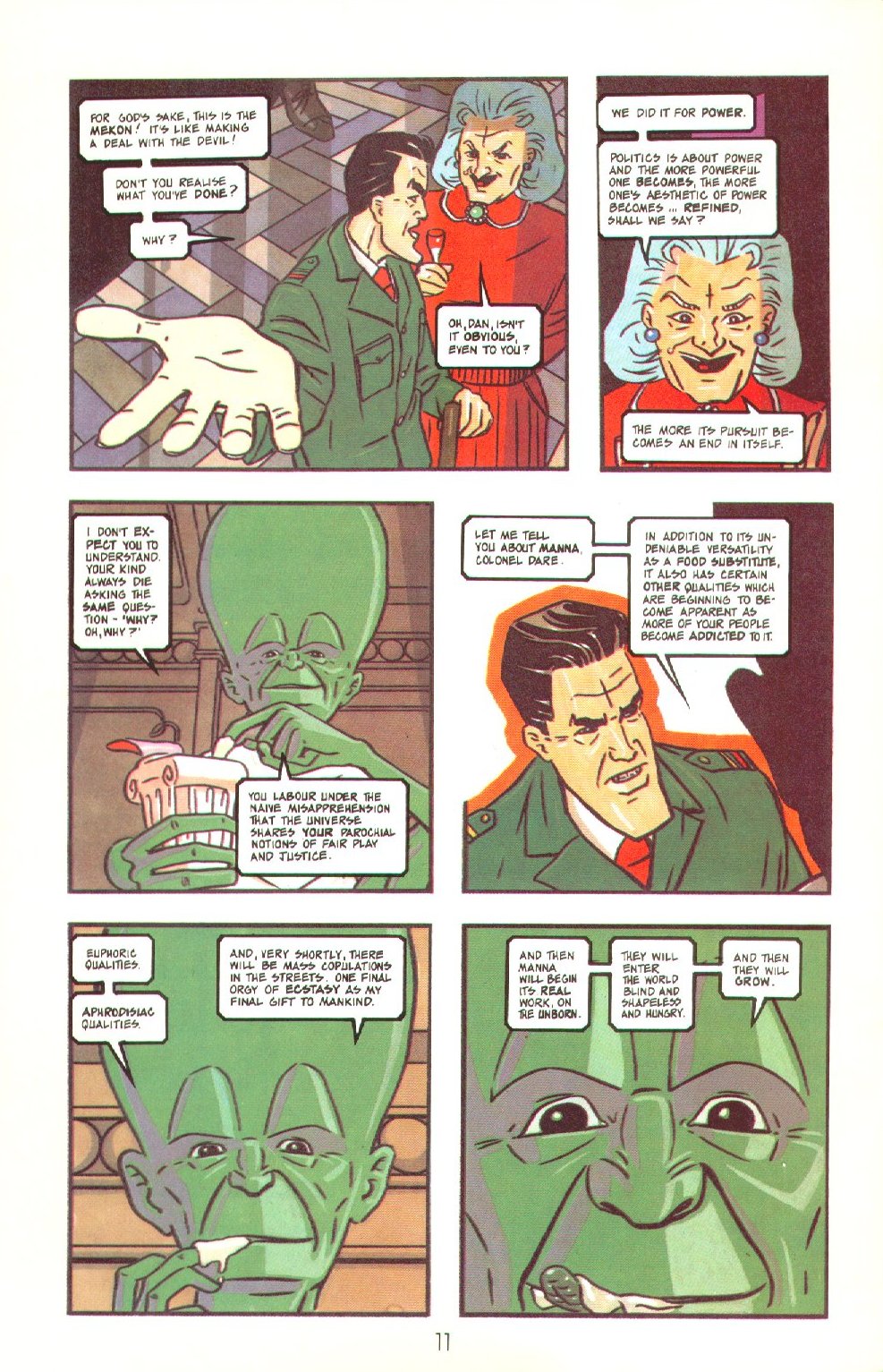 Read online Dare comic -  Issue #4 - 13