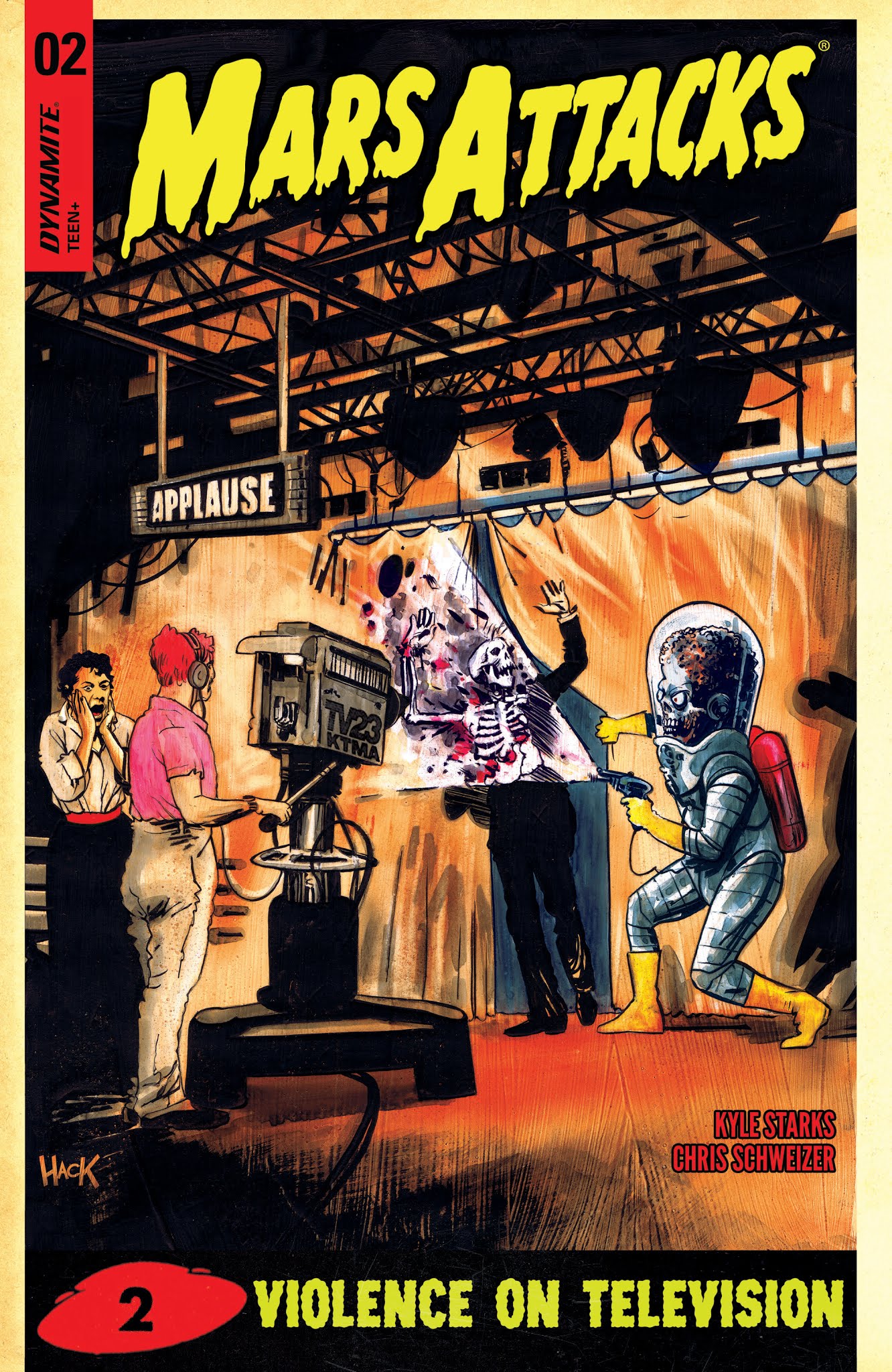 Read online Mars Attacks (2018) comic -  Issue #2 - 4