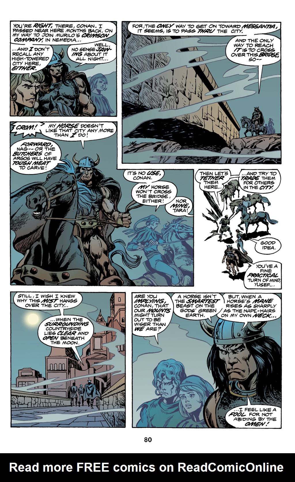Read online The Chronicles of Conan comic -  Issue # TPB 8 (Part 1) - 80