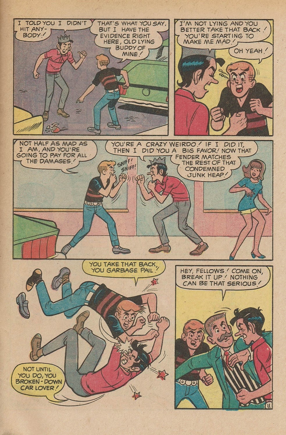 Read online Life With Archie (1958) comic -  Issue #121 - 33