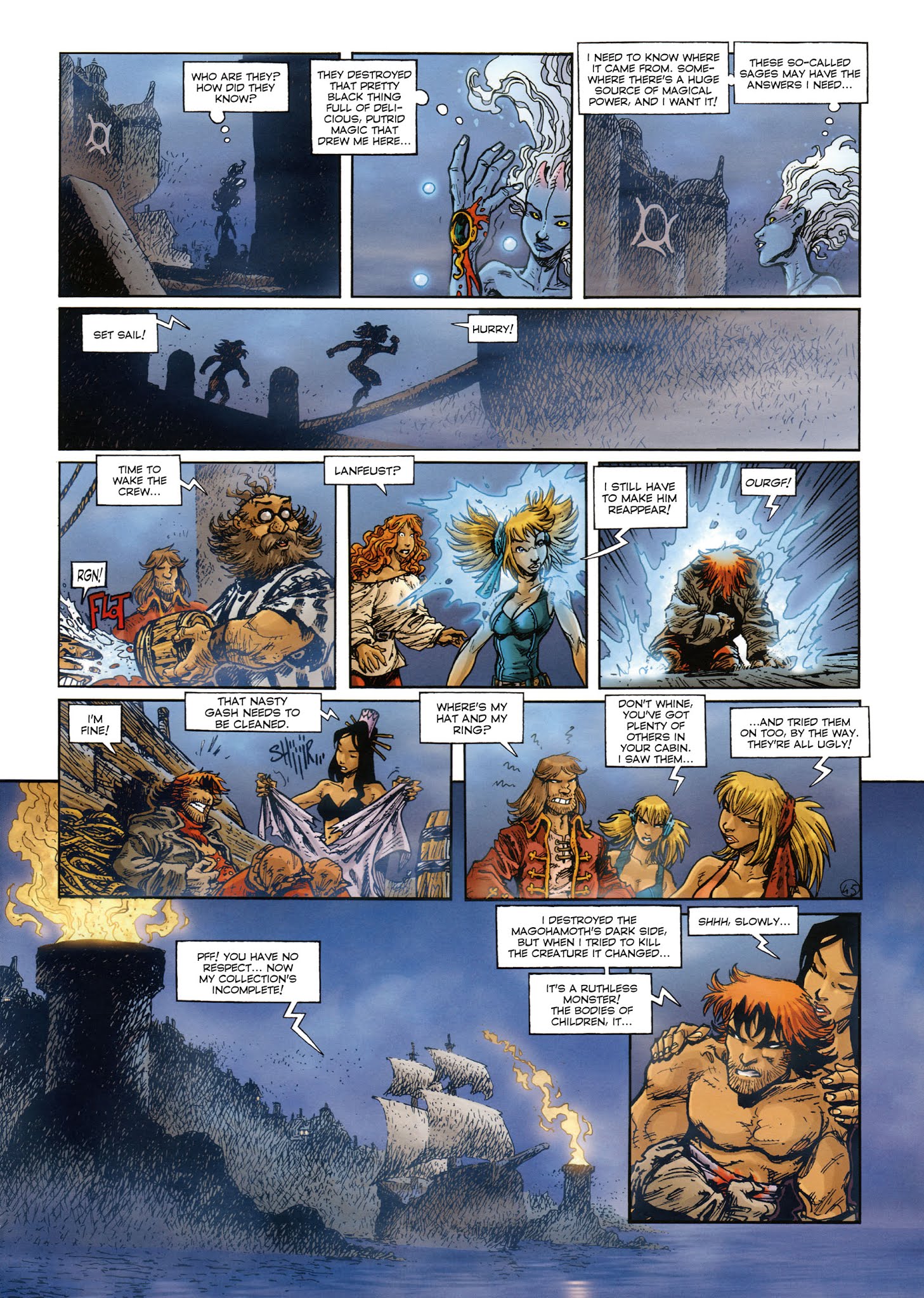 Read online Lanfeust Odyssey comic -  Issue #5 - 49