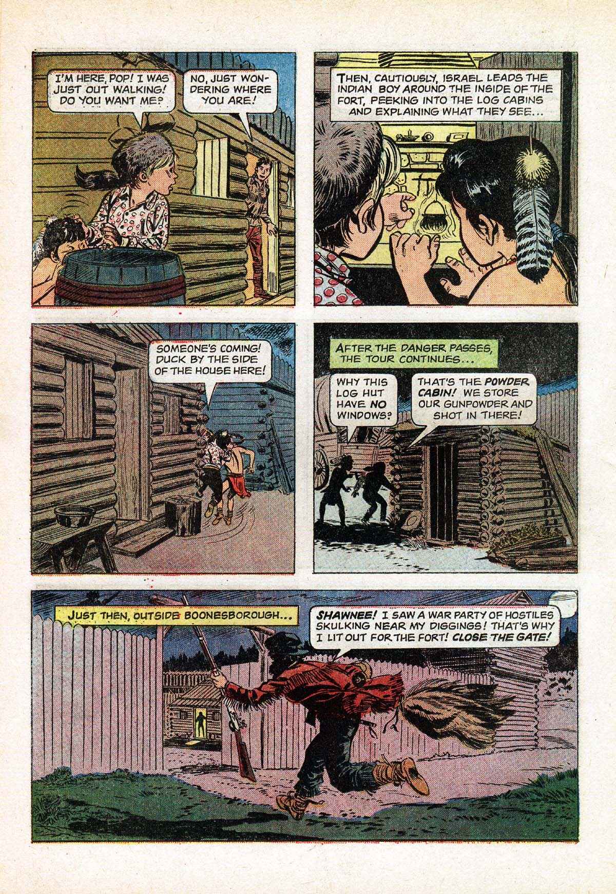 Read online Daniel Boone comic -  Issue #4 - 26