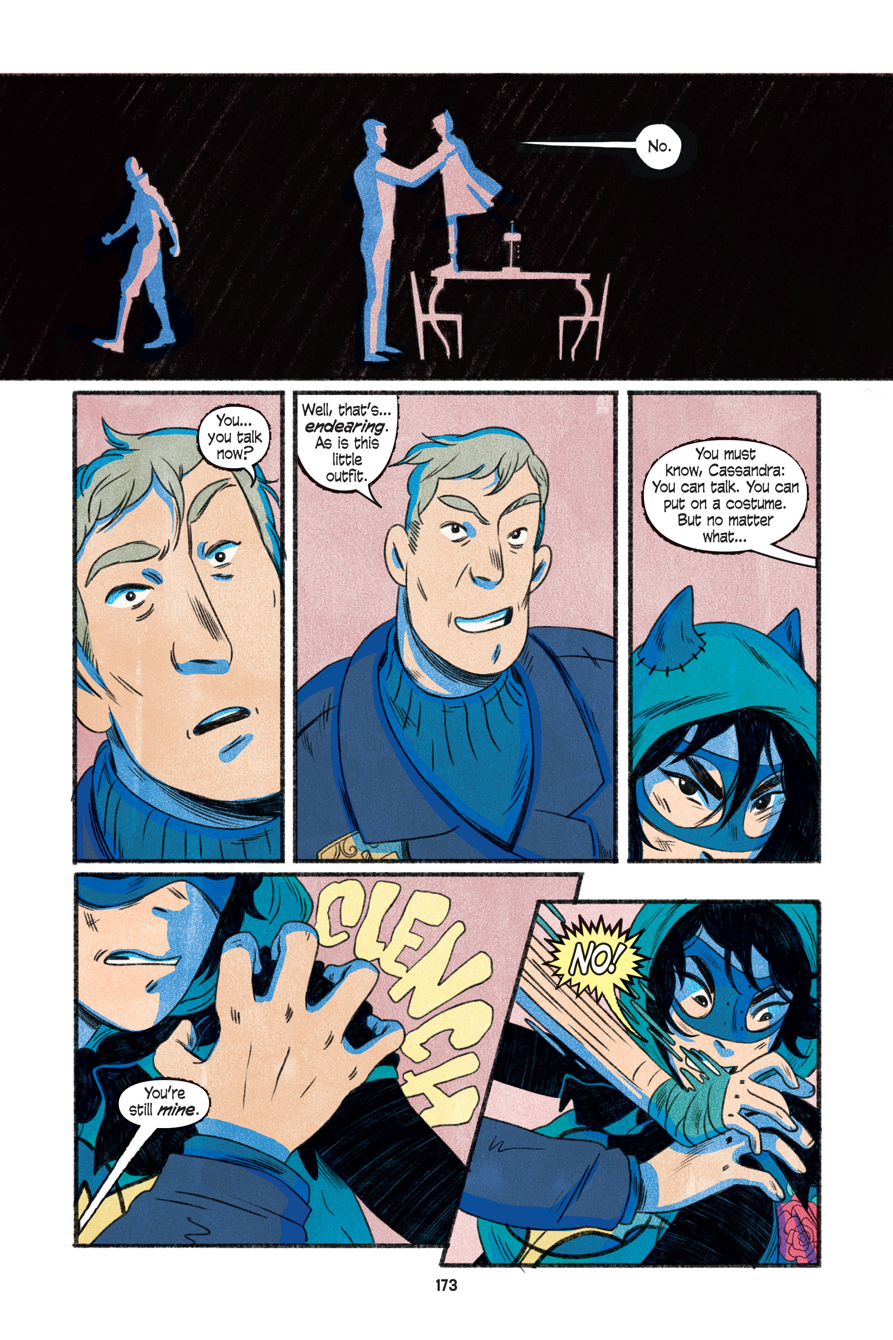 Read online Shadow of the Batgirl comic -  Issue # TPB (Part 2) - 68