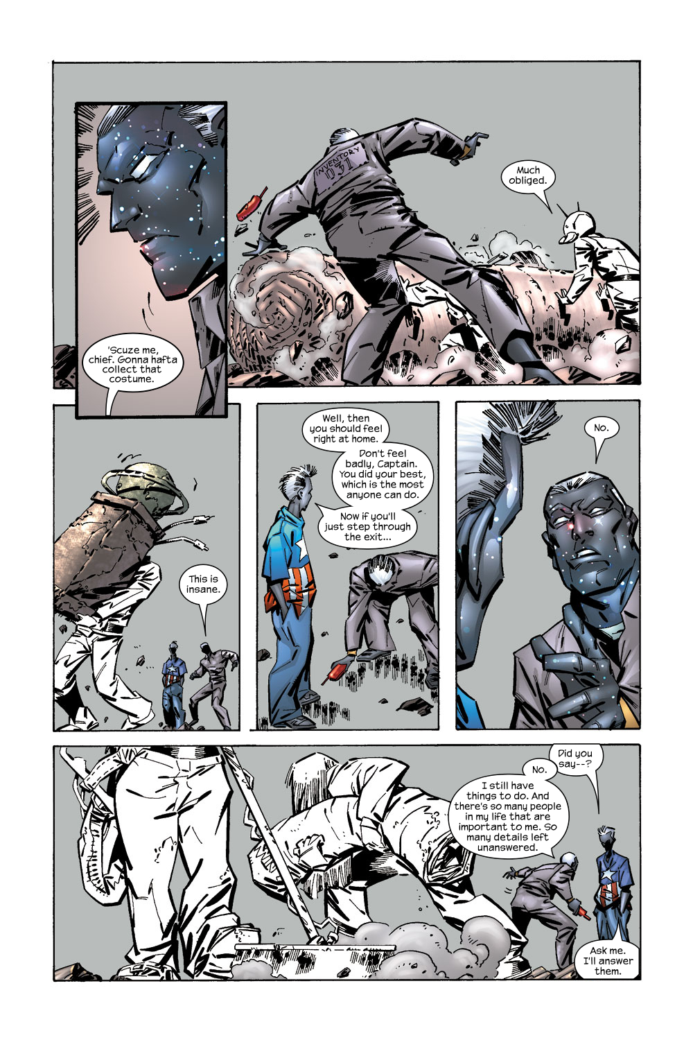 Read online Captain Marvel (2002) comic -  Issue #25 - 20